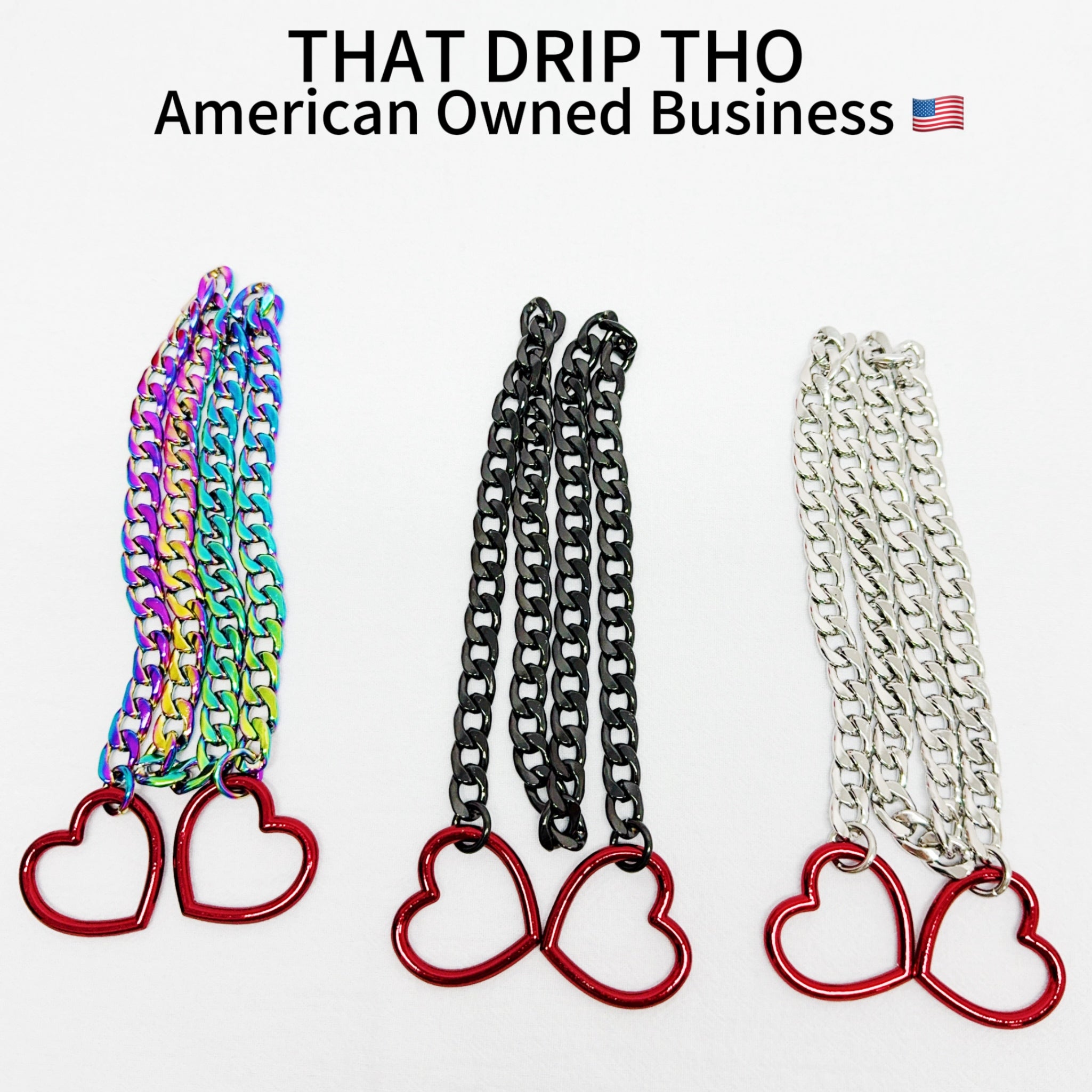 Luxe Chain (Special Red Heart Necklace)