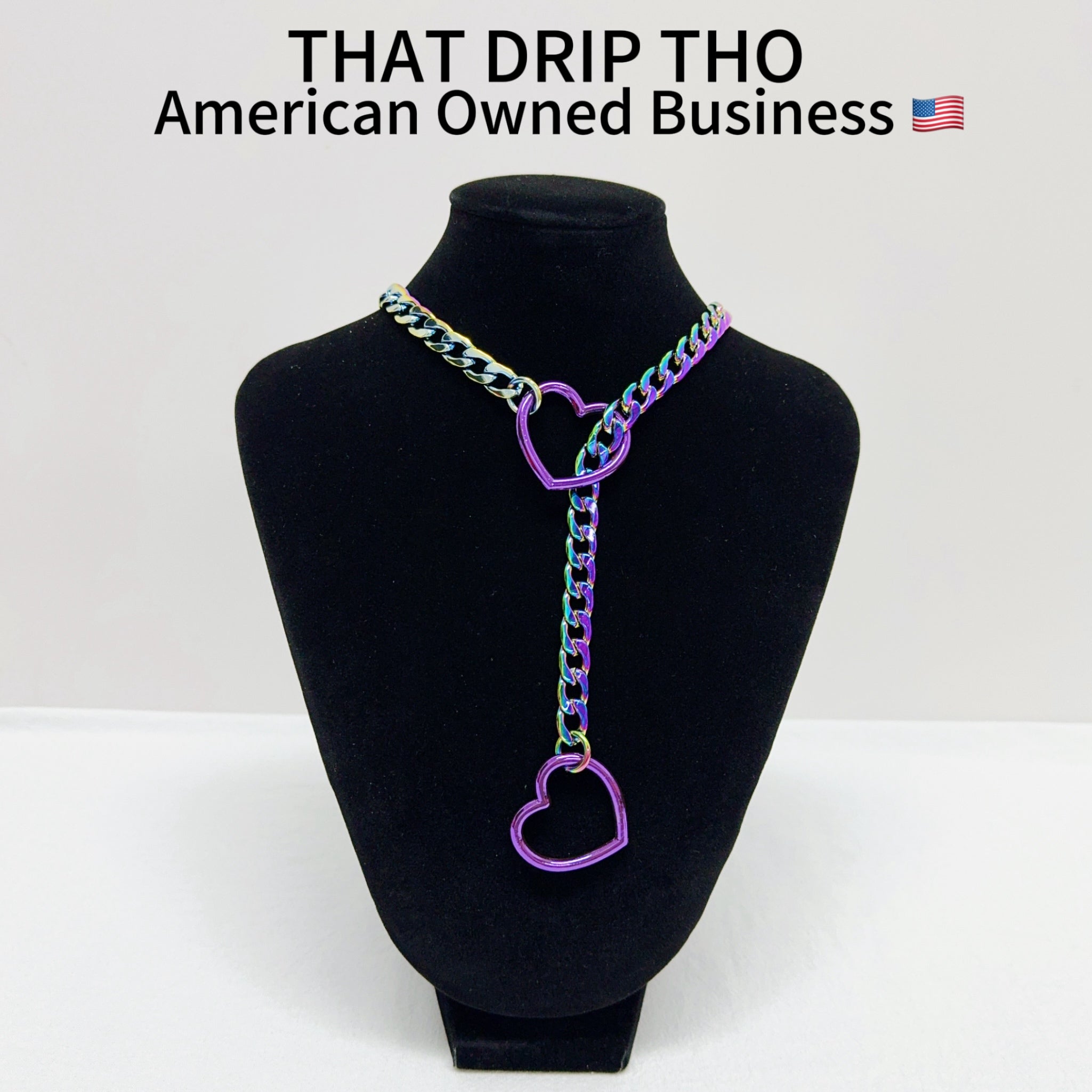 Luxe Chain (Special Purple Heart Necklace)
