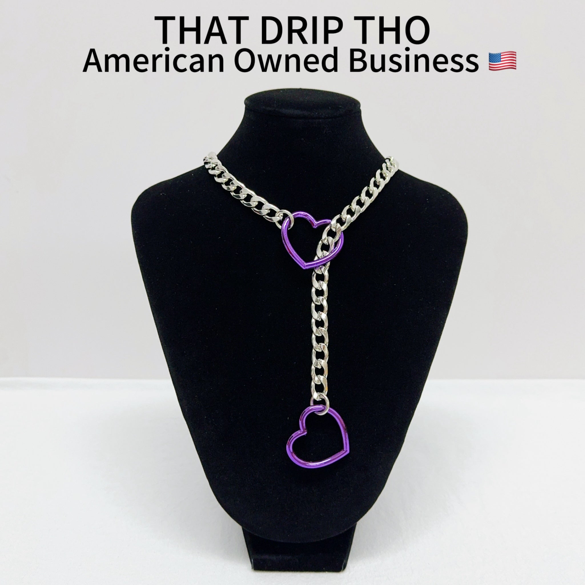 Luxe Chain (Special Purple Heart Necklace)