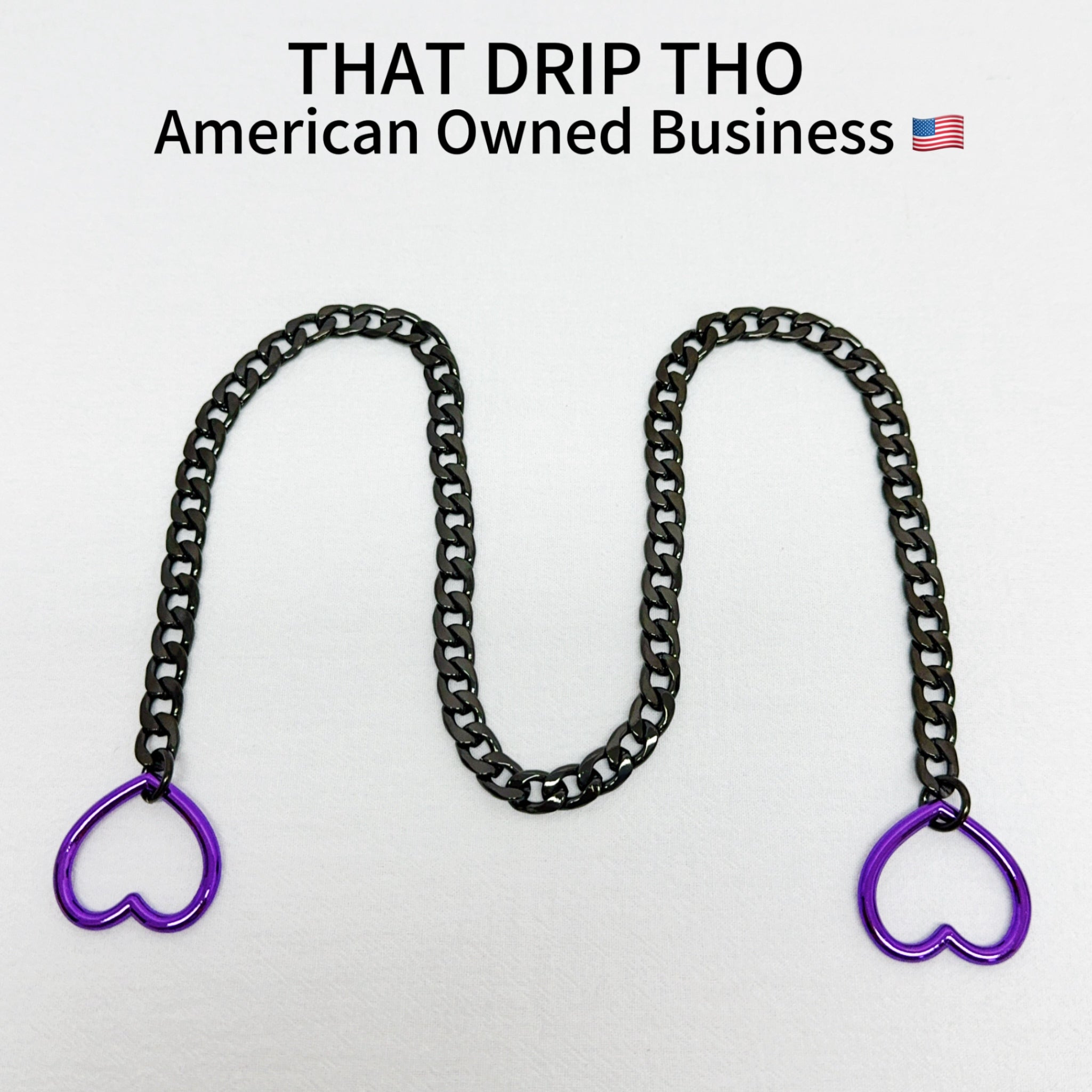 Luxe Chain (Special Purple Heart Necklace)