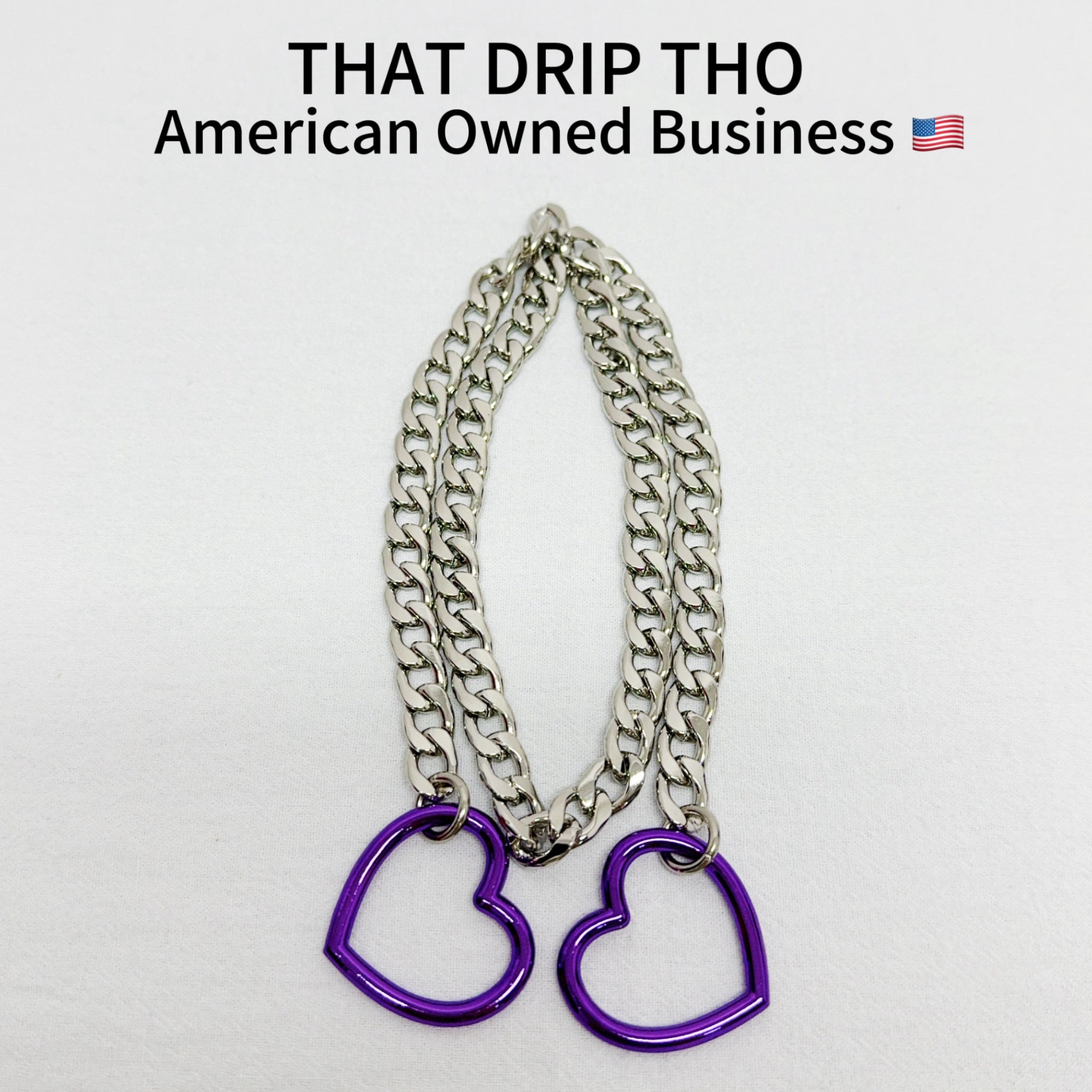 Luxe Chain (Special Purple Heart Necklace)