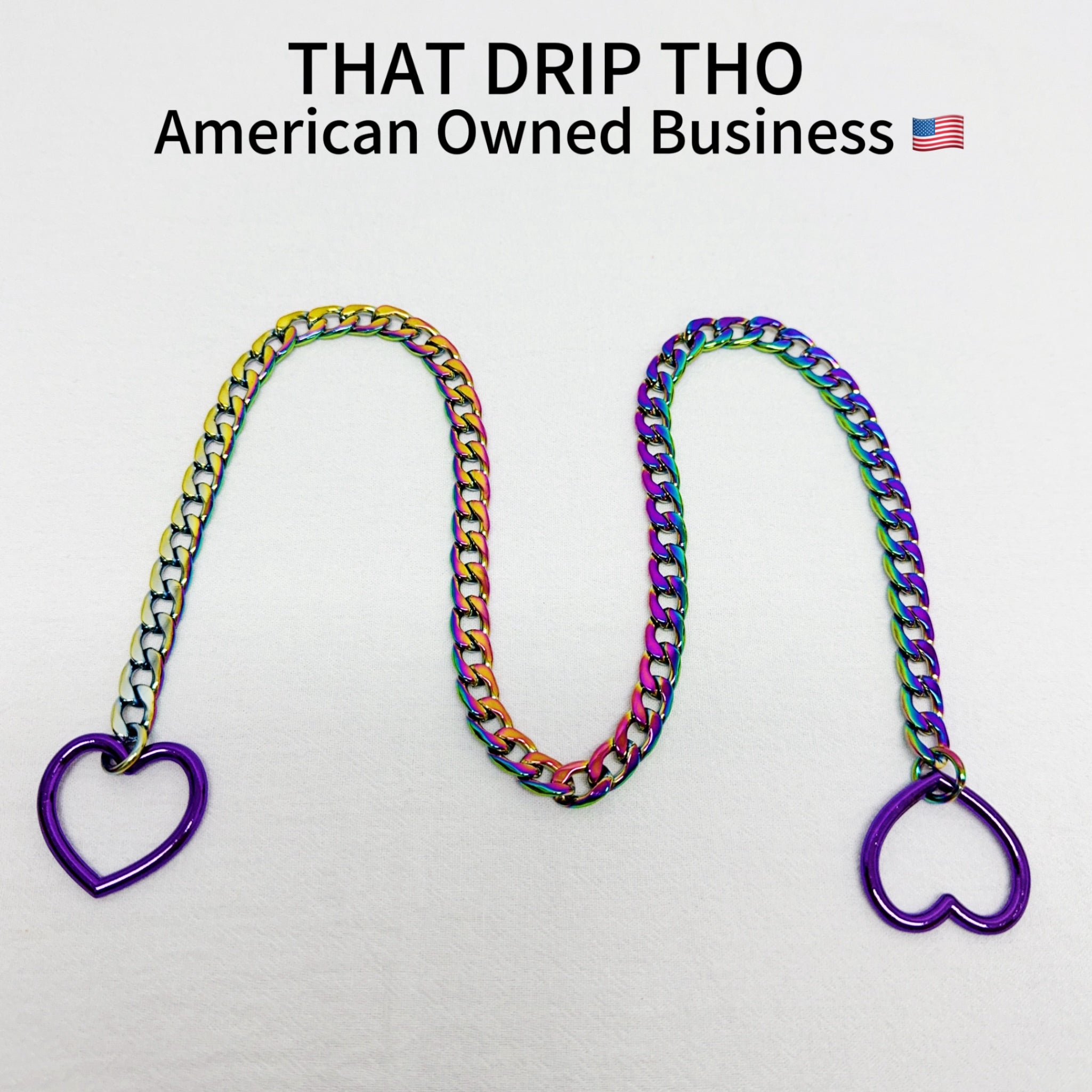 Luxe Chain (Special Purple Heart Necklace)
