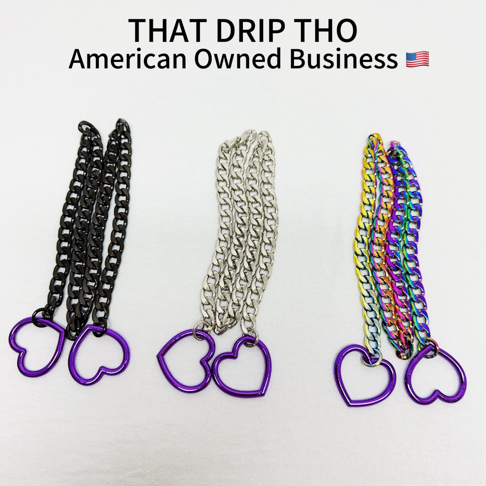 Luxe Chain (Special Purple Heart Necklace)