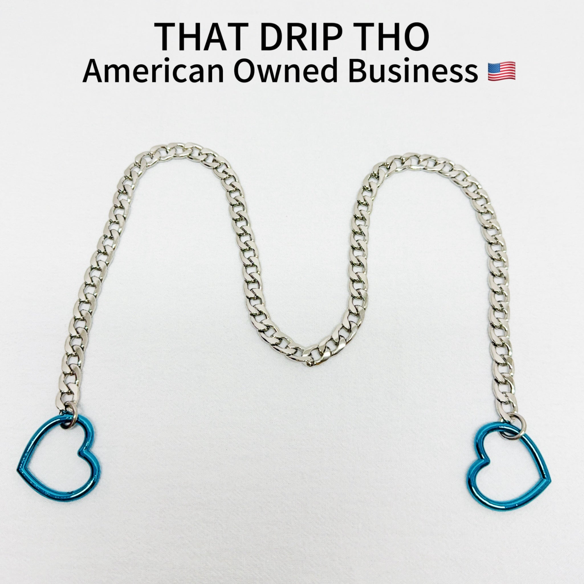 Luxe Chain (Special Blue Heart Necklace)