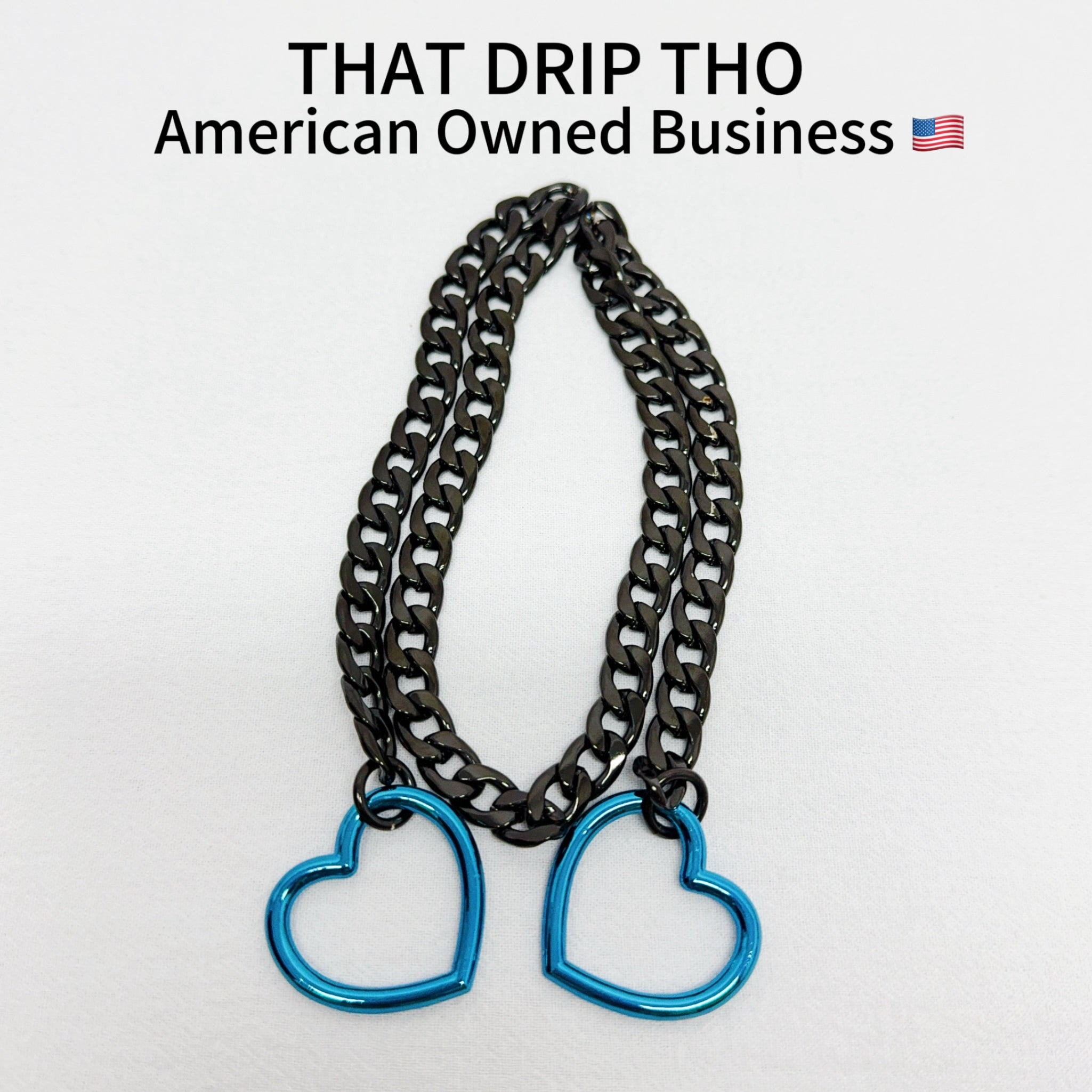 Luxe Chain (Special Blue Heart Necklace)