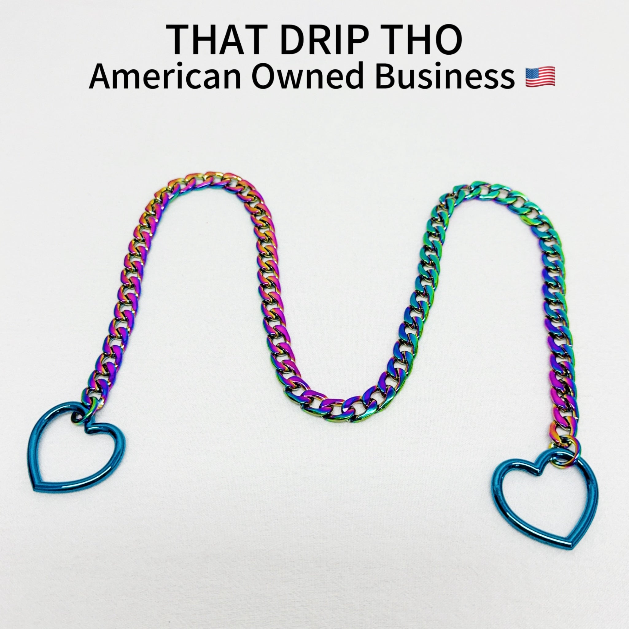 Luxe Chain (Special Blue Heart Necklace)