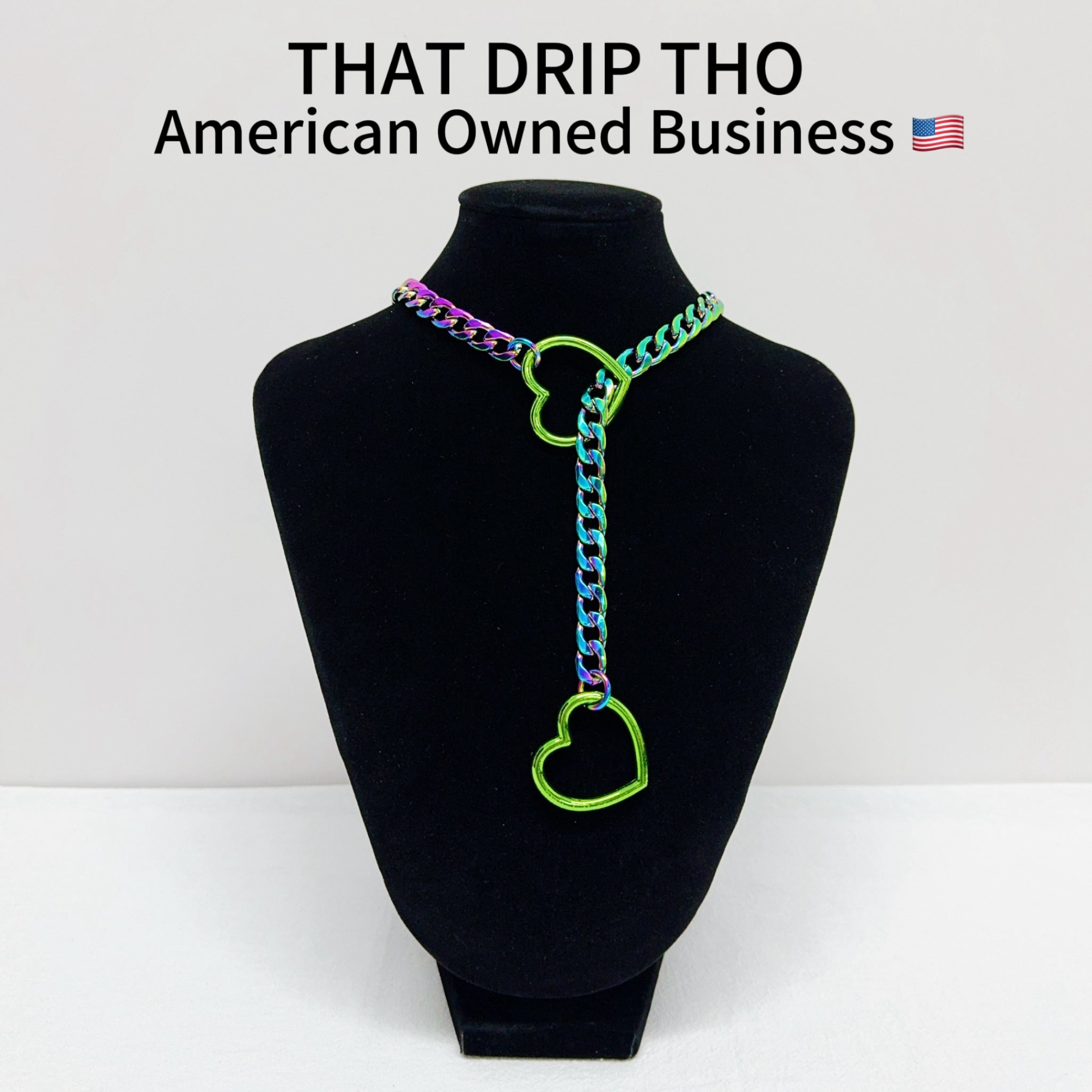 Luxe Chain (Special Green Heart Necklace)