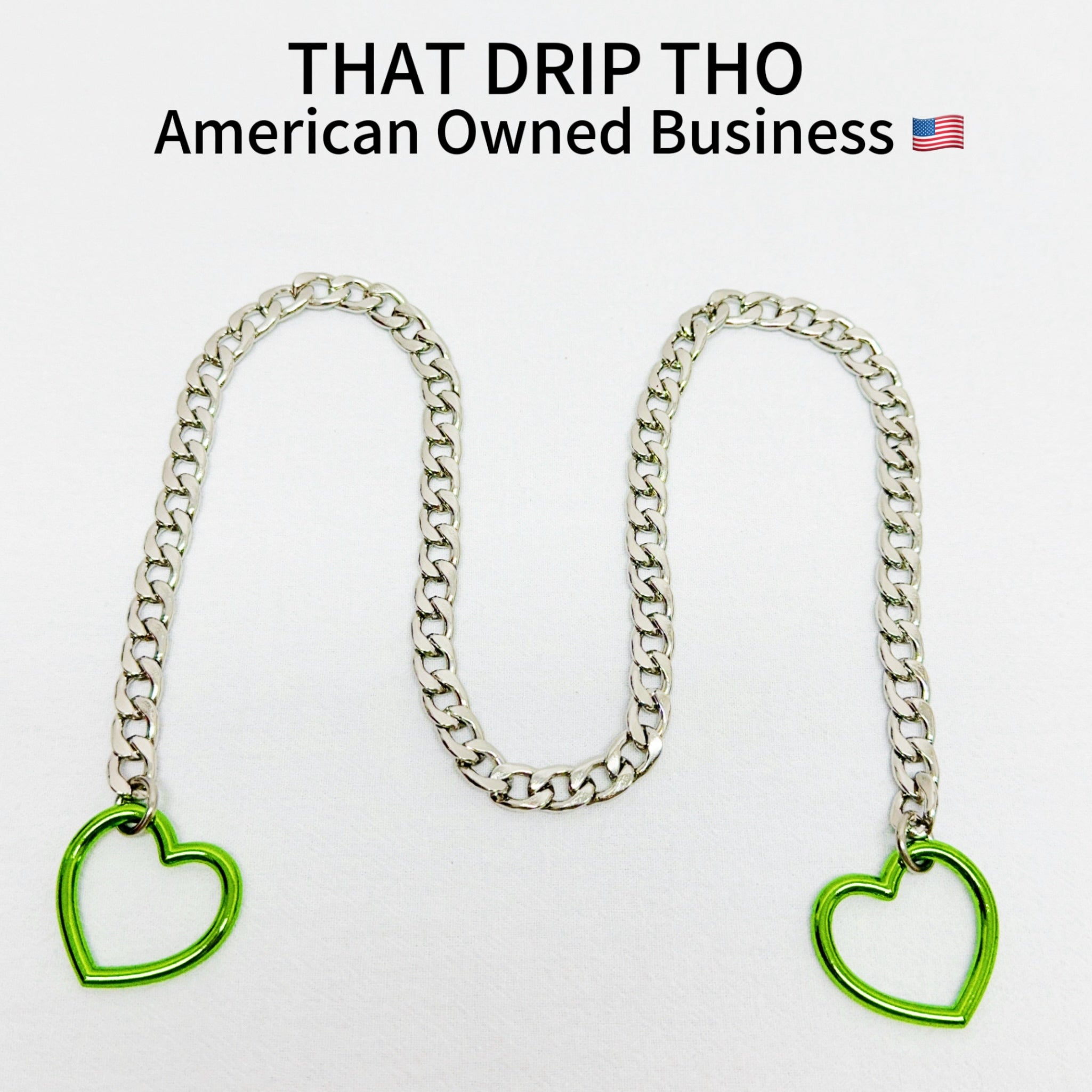 Luxe Chain (Special Green Heart Necklace)