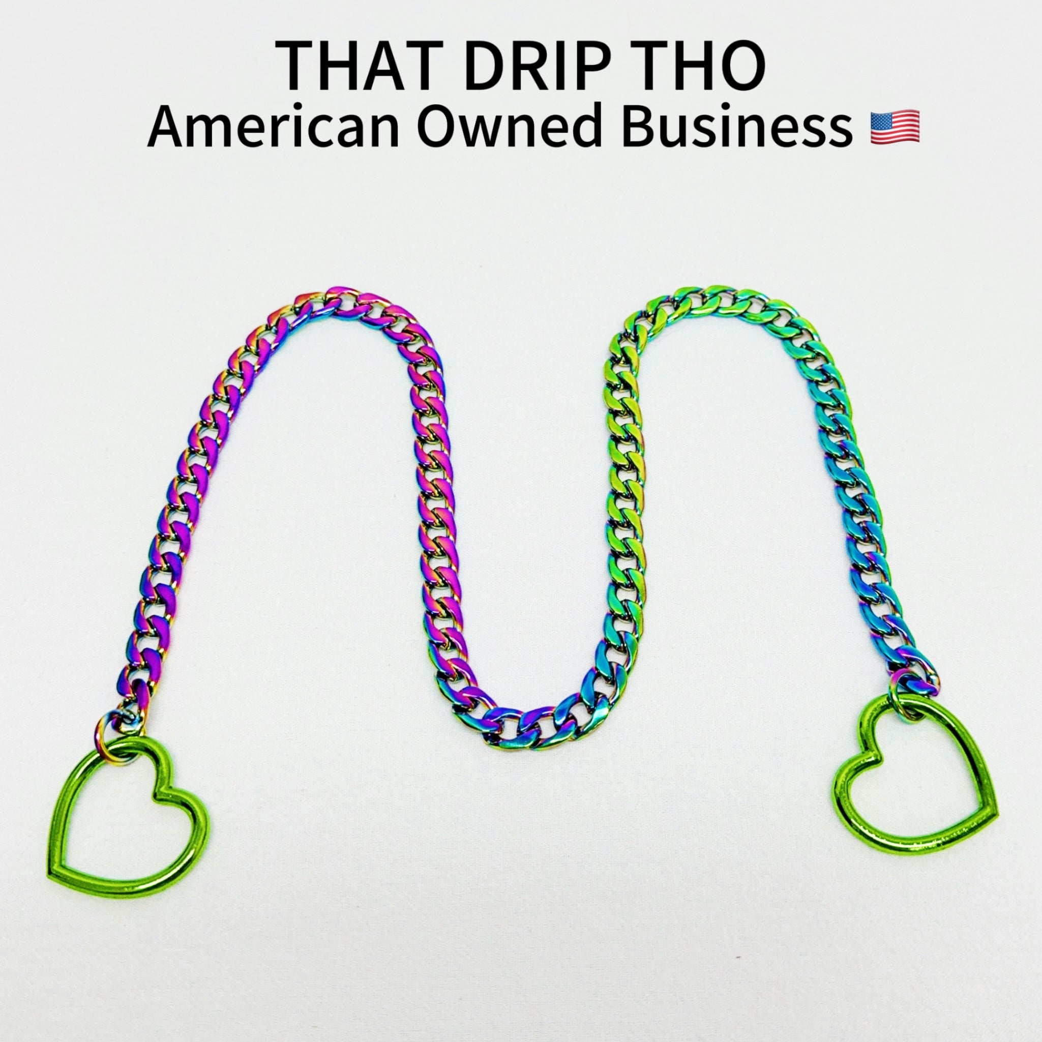 Luxe Chain (Special Green Heart Necklace)
