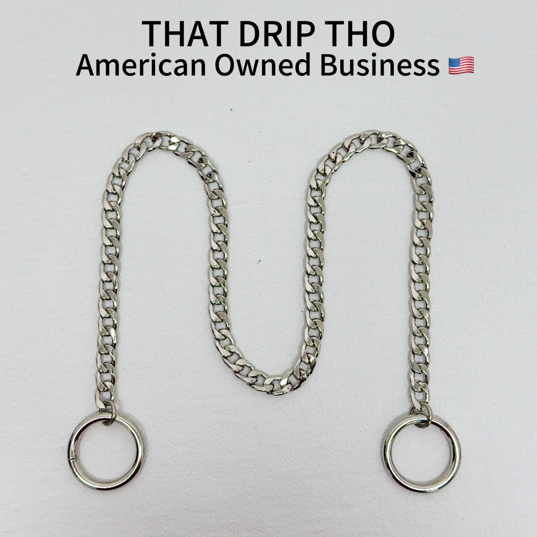 Luxe Chain (Besondere Halskette mit grünem Herz)