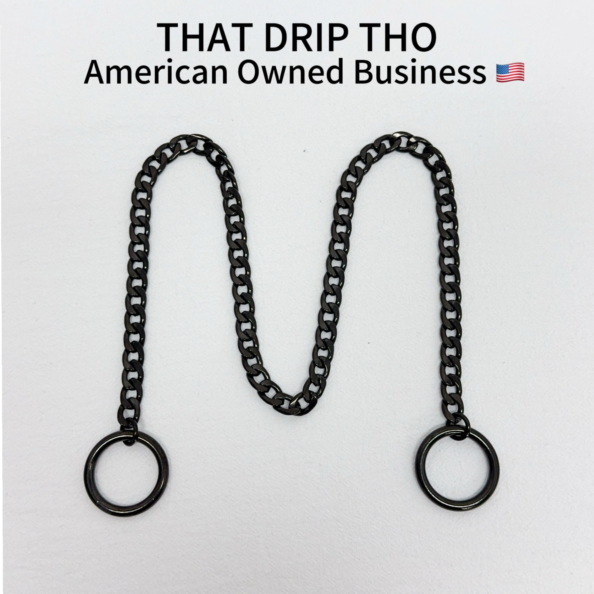 Luxe Chain (Besondere Halskette mit grünem Herz)