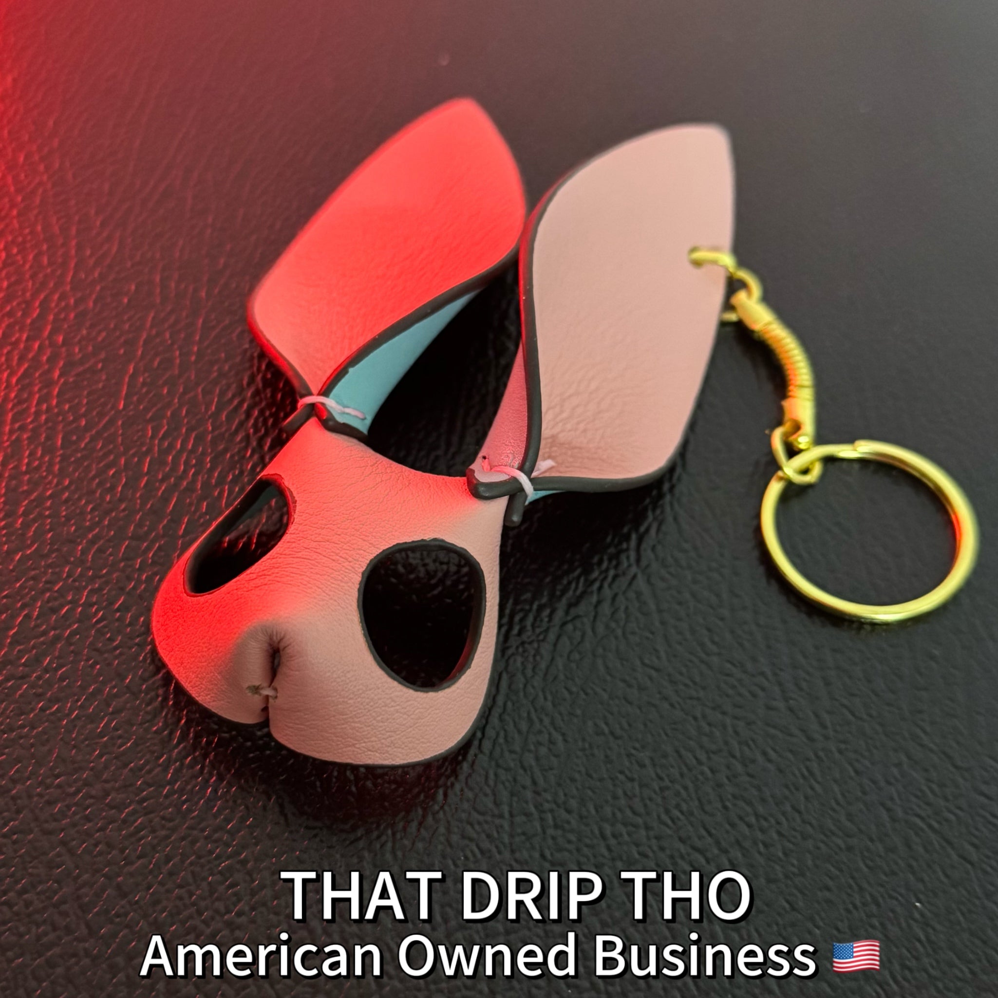Luxe Chain (Handcrafted Premium Leather Bunny Keychain)