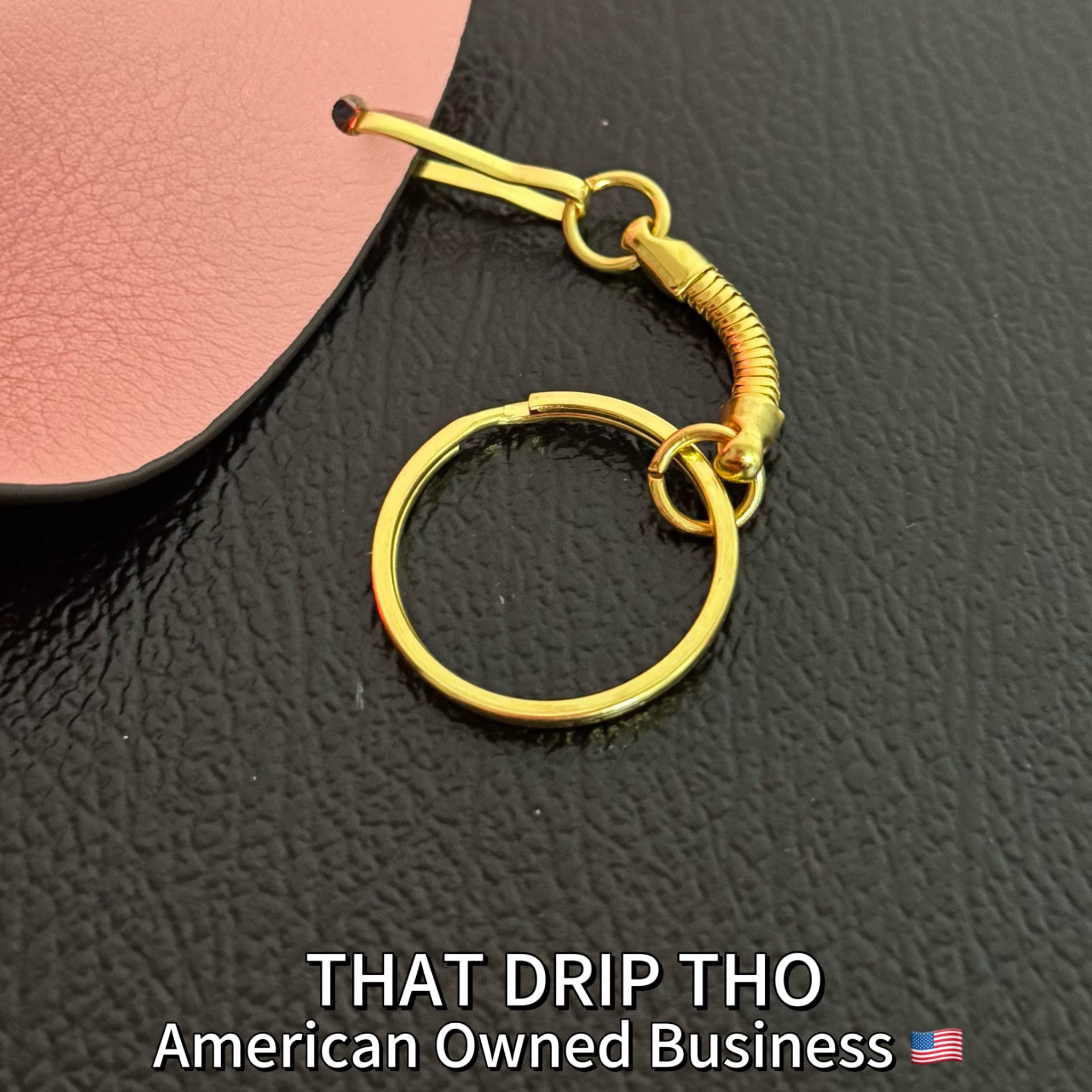Luxe Chain (Handcrafted Premium Leather Bunny Keychain)
