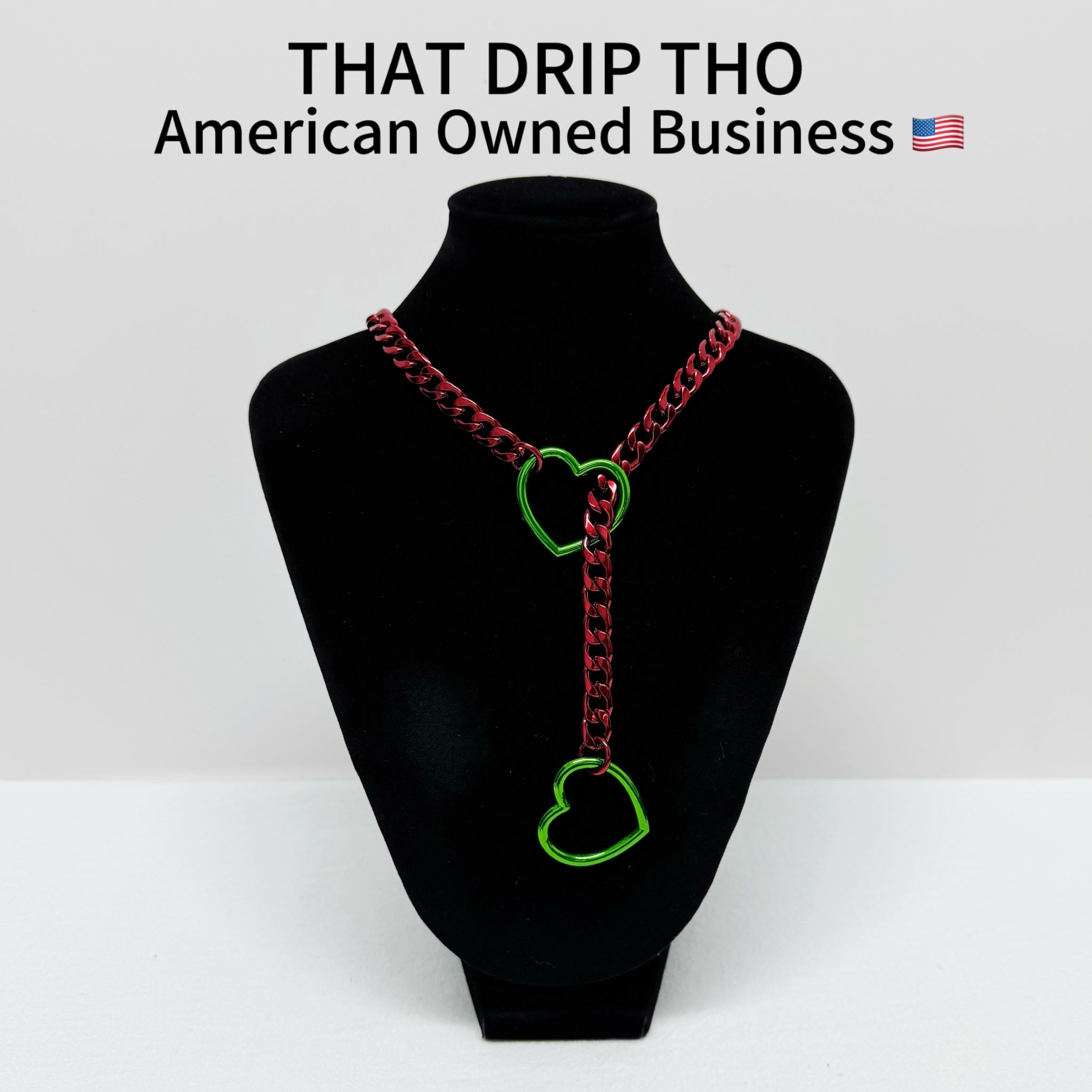 Luxe Chain (Special Heart Christmas Lucky Red Color Chain)