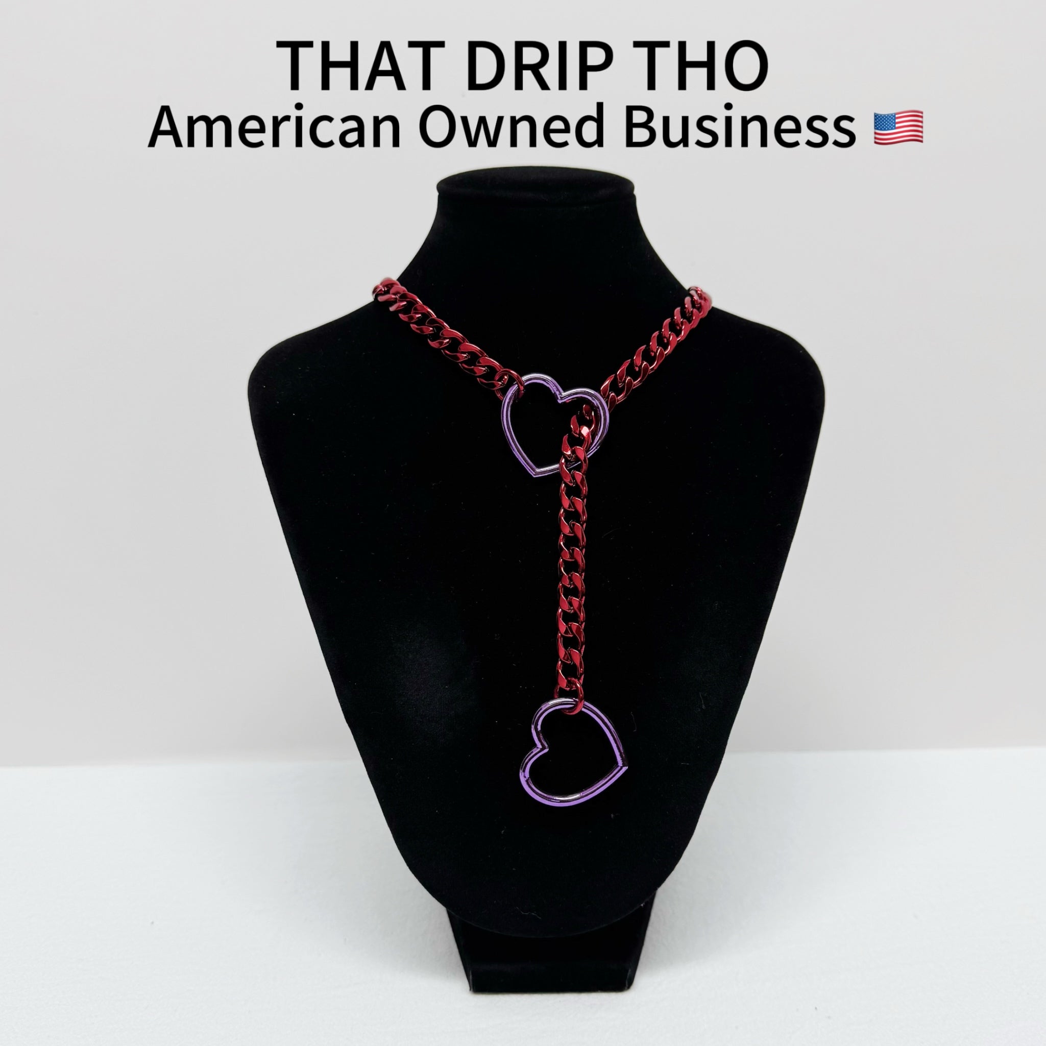 Luxe Chain (Special Heart Christmas Lucky Red Color Chain)