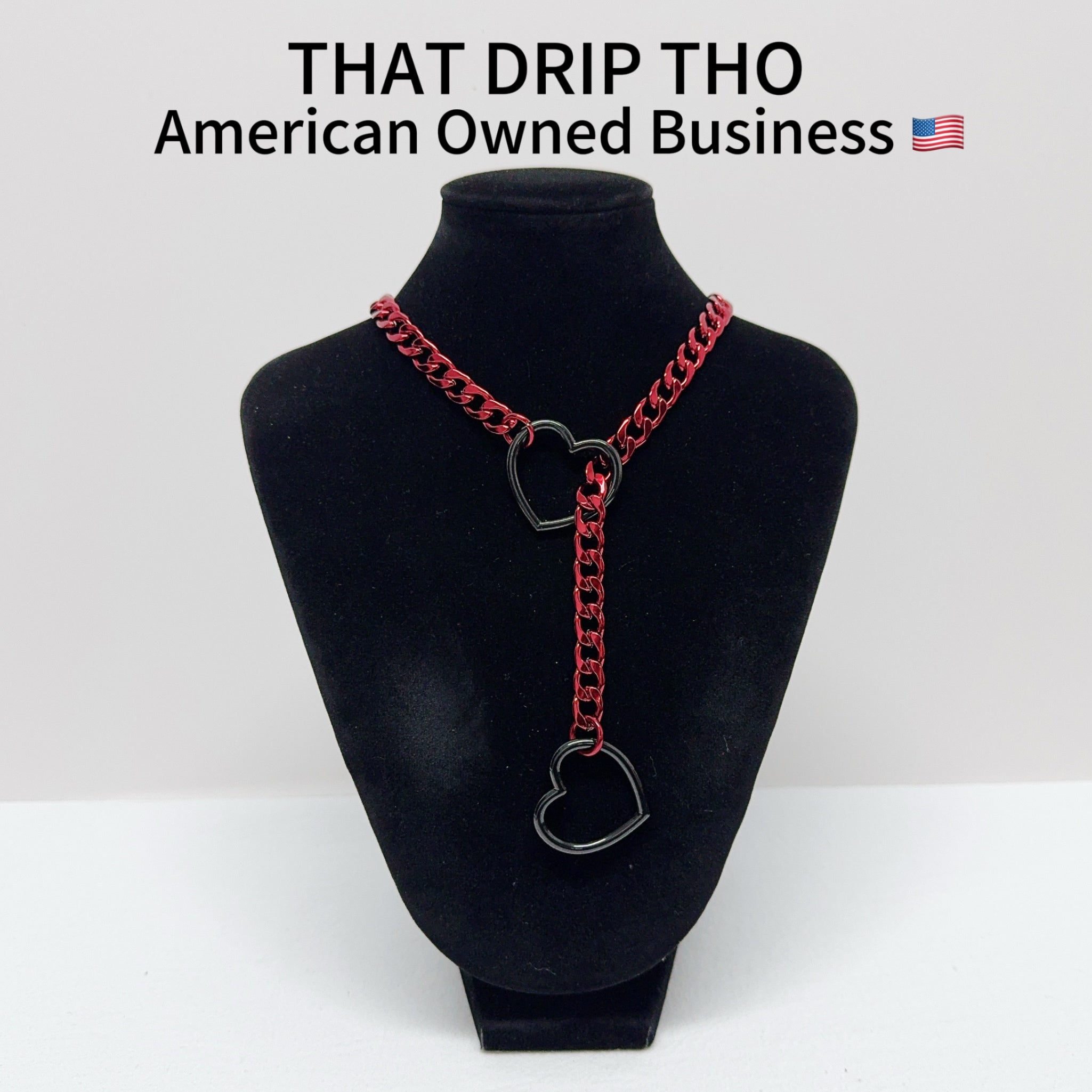 Luxe Chain (Special Heart Christmas Lucky Red Color Chain)