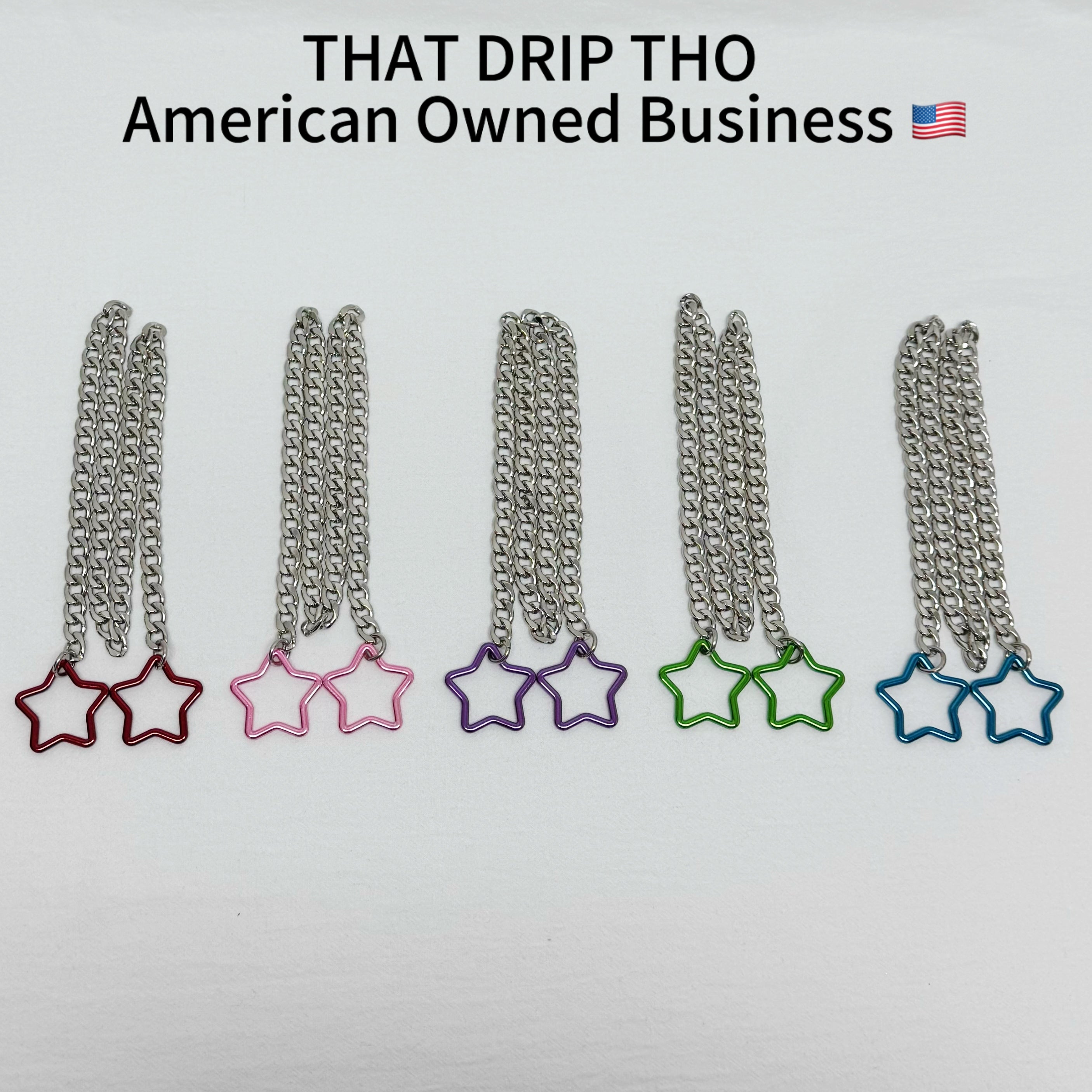 Luxe Chain (Special Double Star Pendants Necklace)