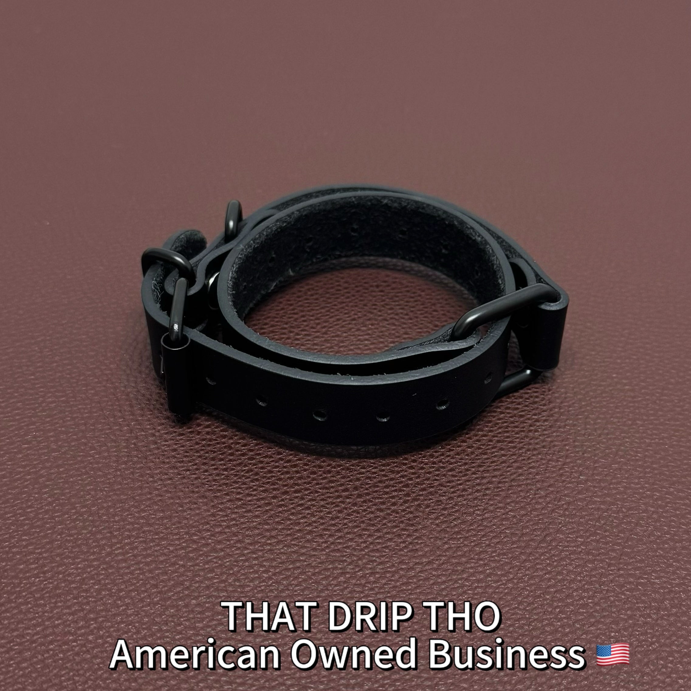 Luxe Chain( 3 in 1 Convertible Leather Bracelet, Handcuffs & Choker Necklace)