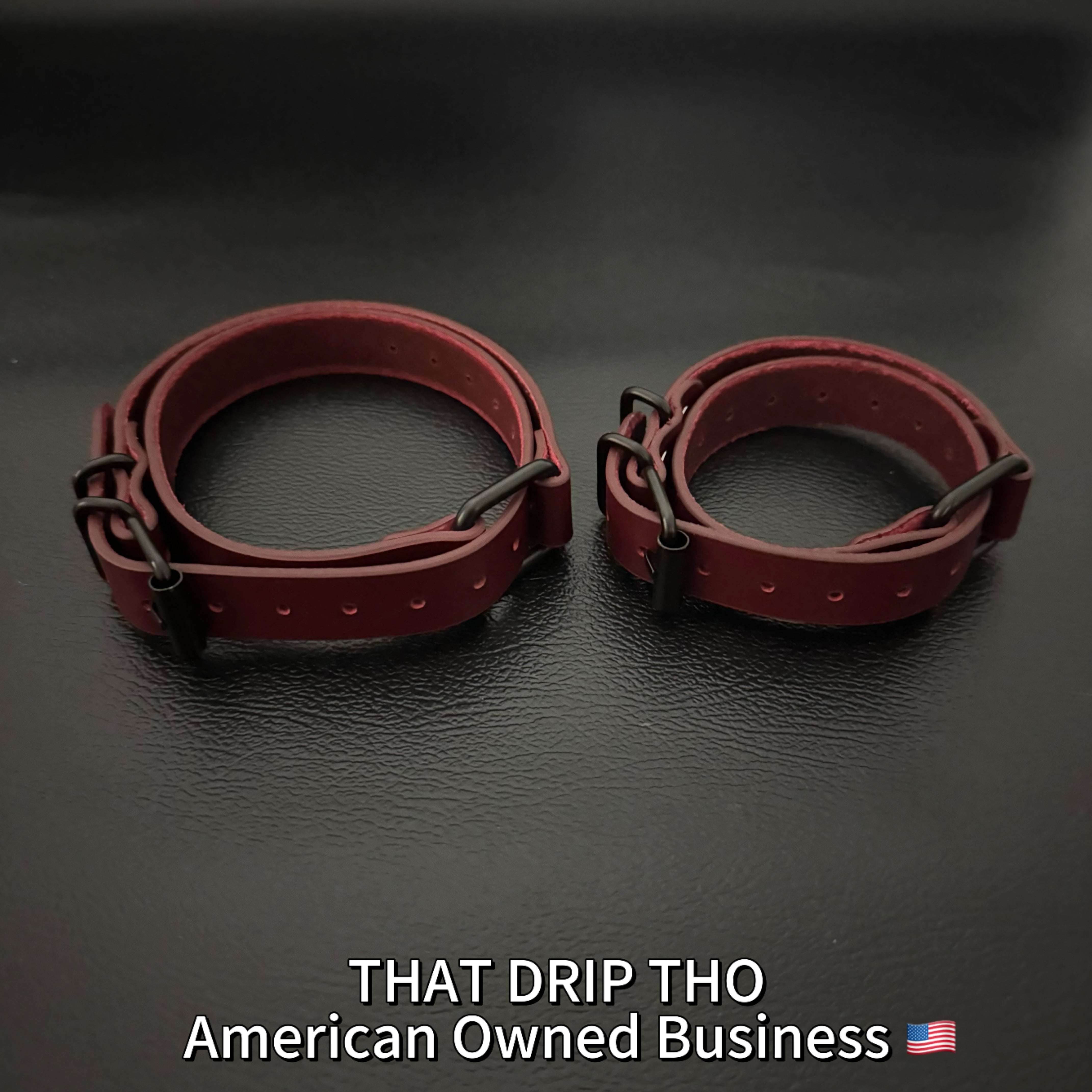 Luxe Chain( 3 in 1 Convertible Leather Bracelet, Handcuffs & Choker Necklace)