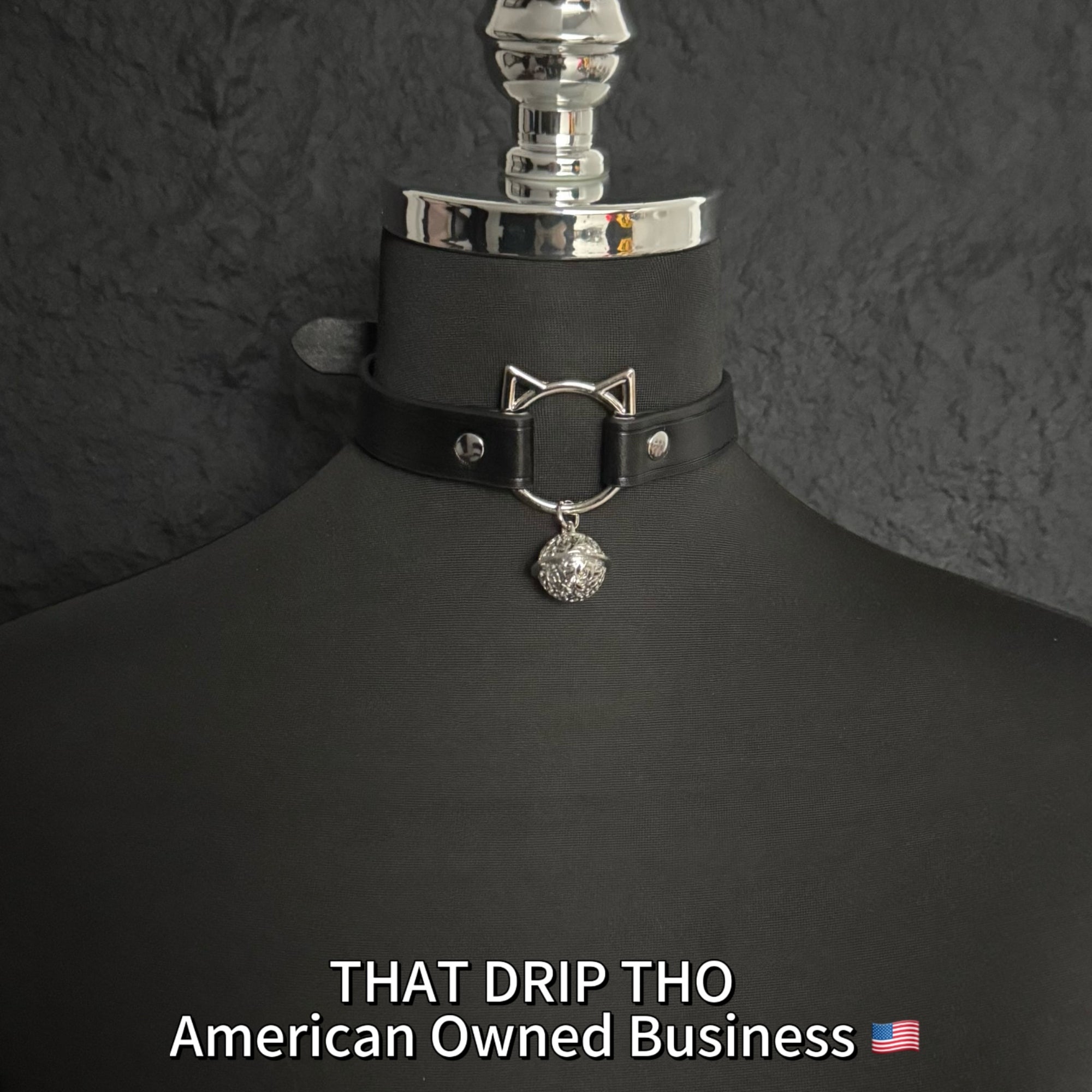 Luxe The Pleased " Silver " Kitten Collar