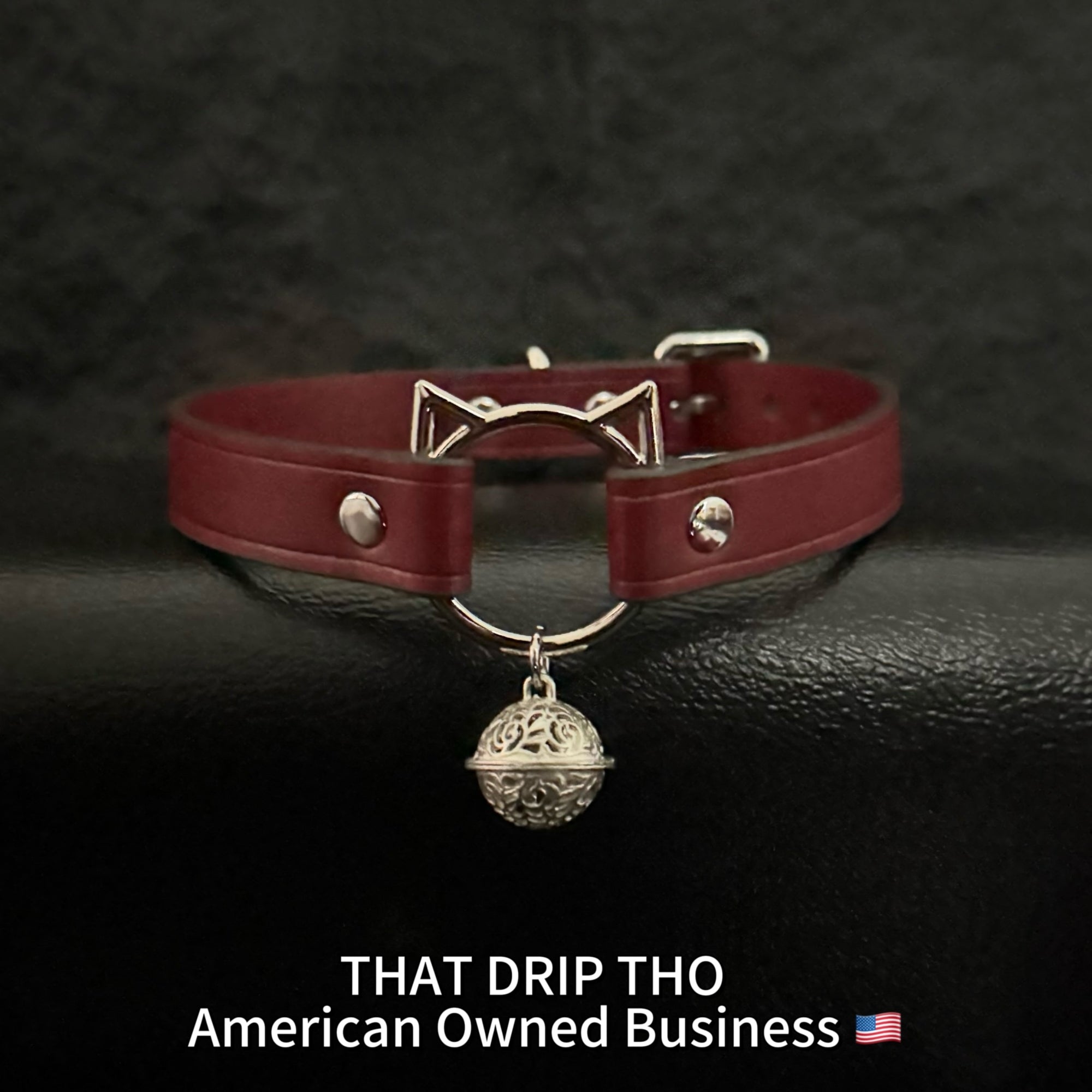 Luxe The Pleased " Silver " Kitten Collar