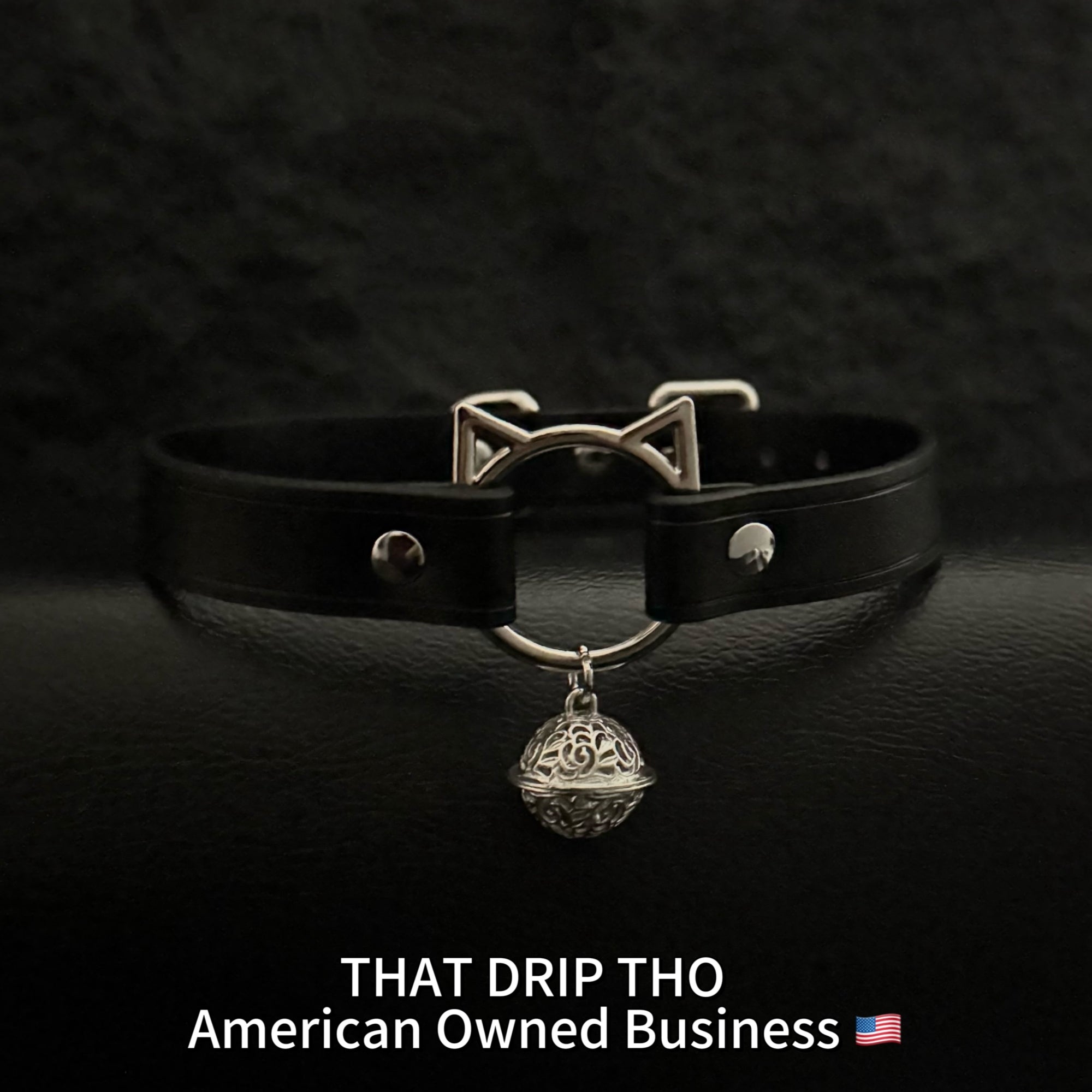 Luxe The Pleased " Silver " Kitten Collar