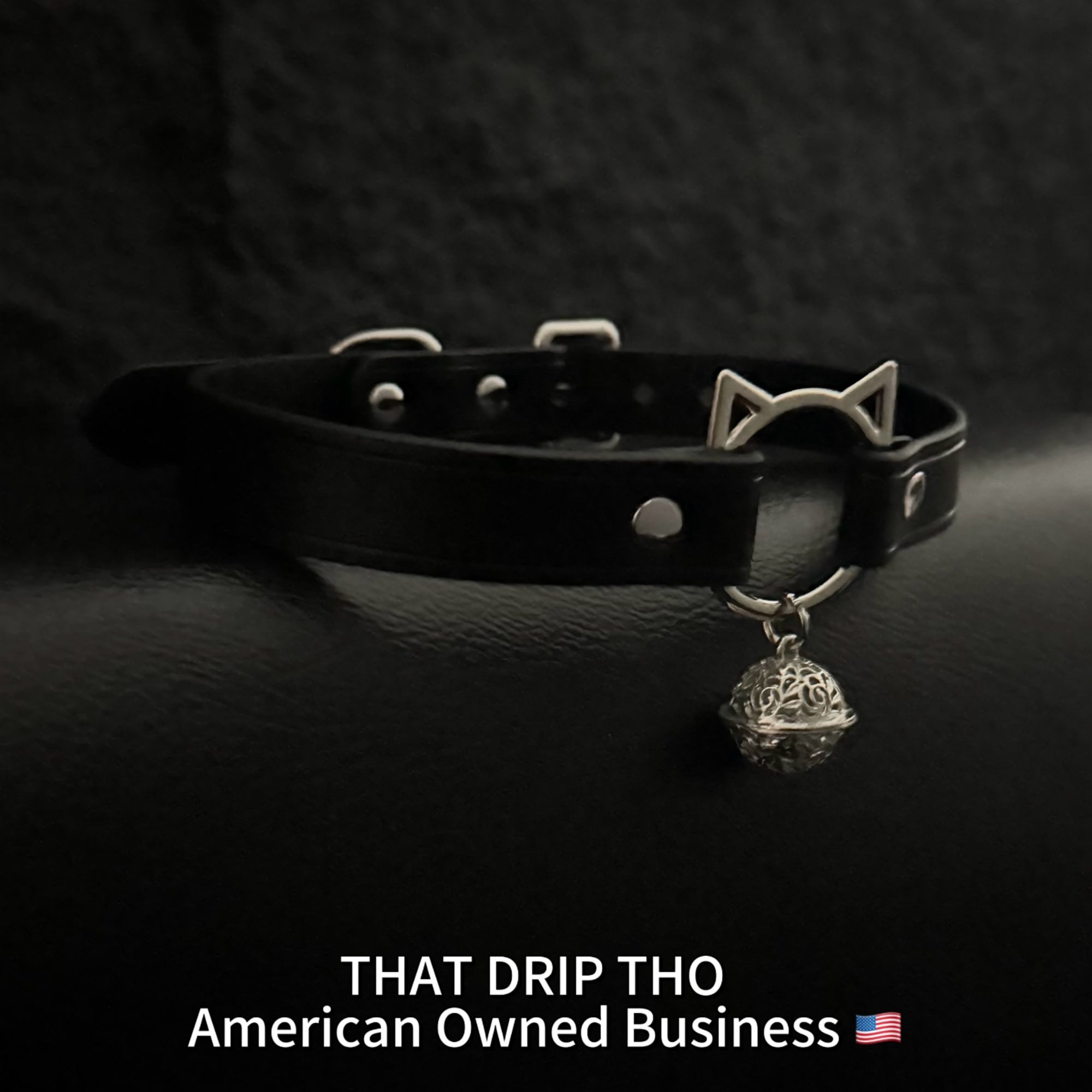 Luxe The Pleased " Silver " Kitten Collar
