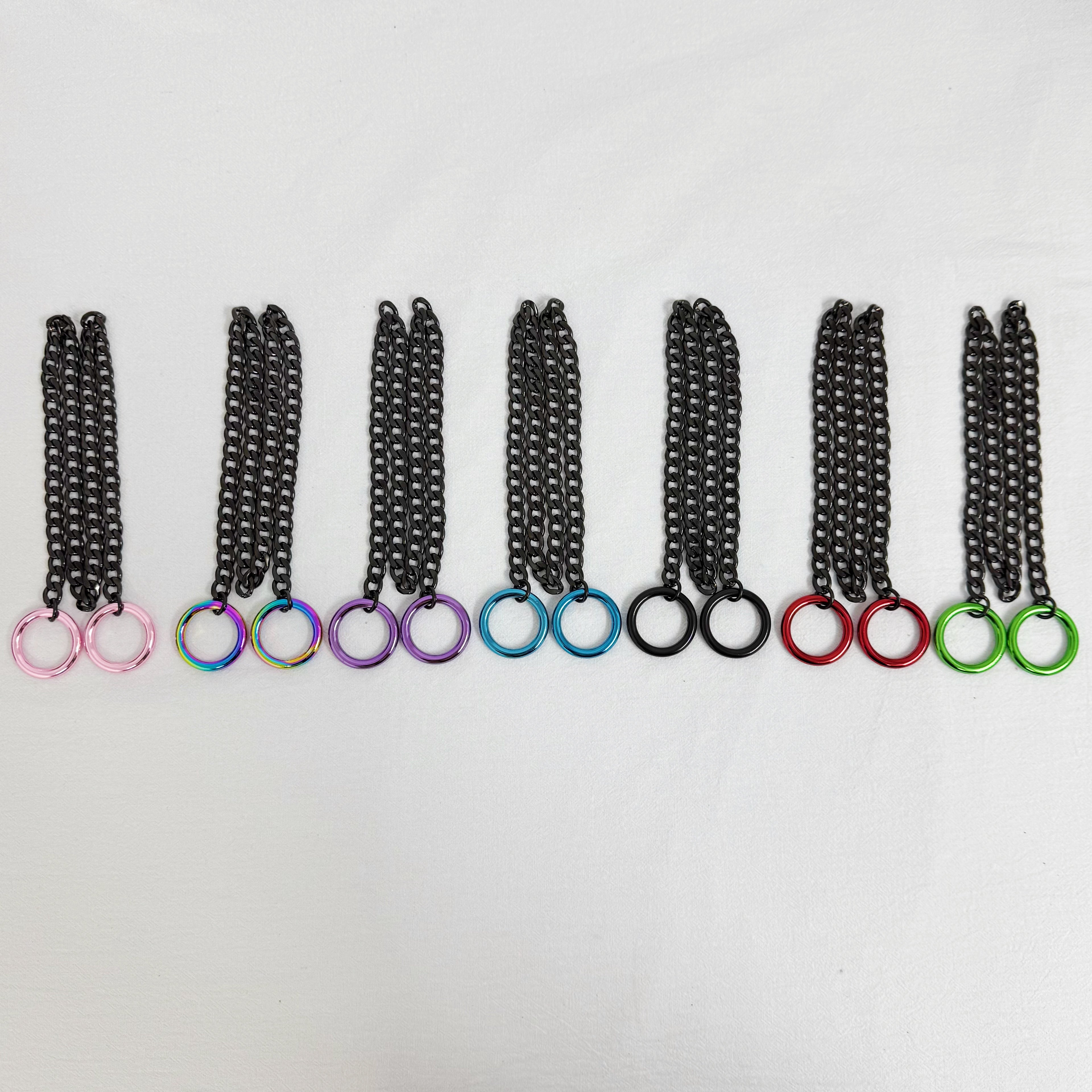 Luxe Chain (Besondere Halskette mit grünem Herz)