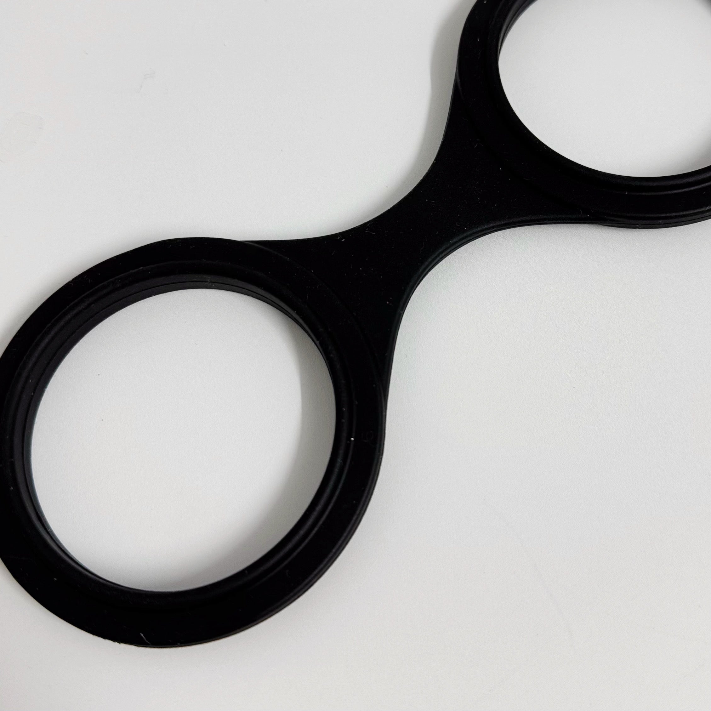 Slip-On Rubber / Durable Silicone Handcuffs