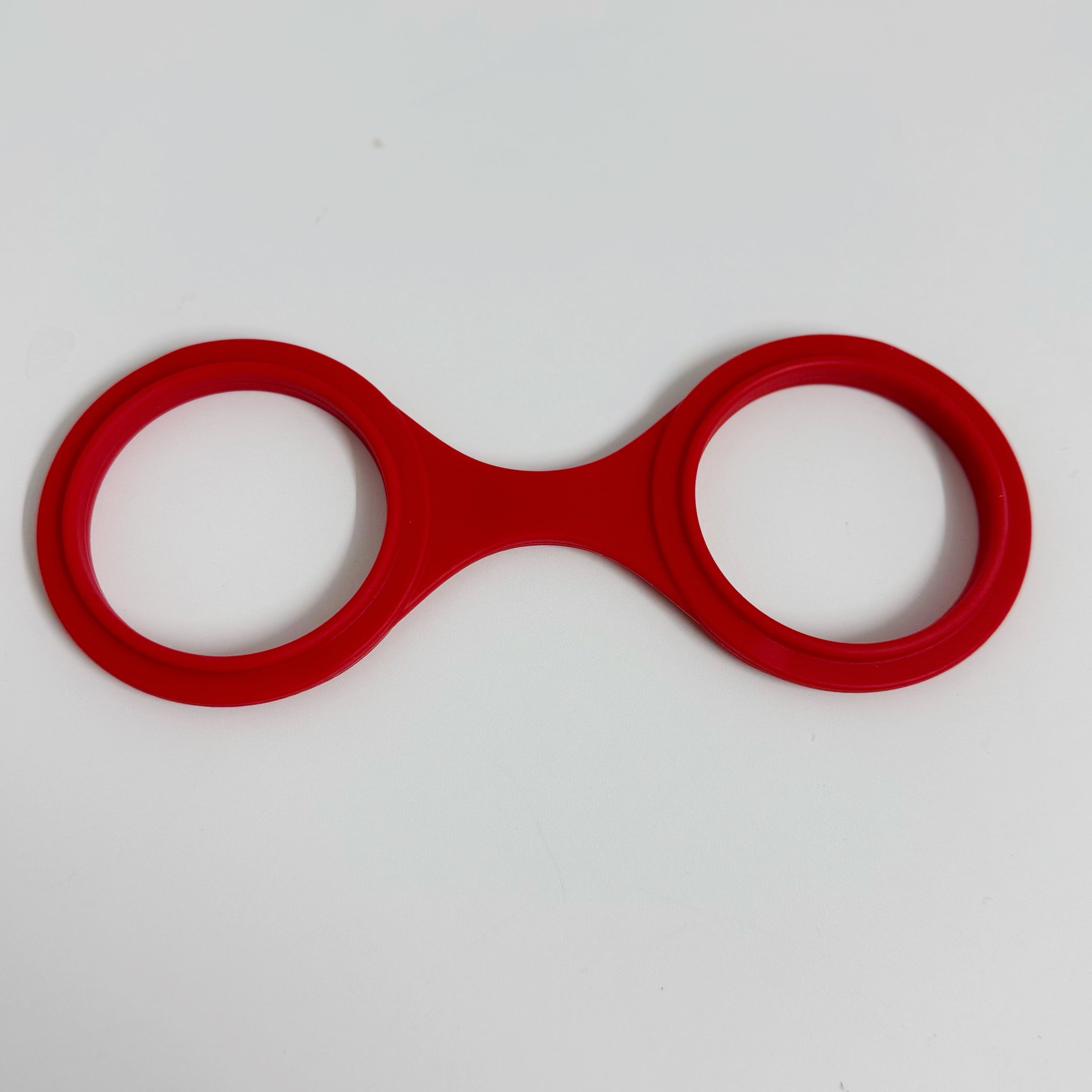 Slip-On Rubber / Durable Silicone Handcuffs