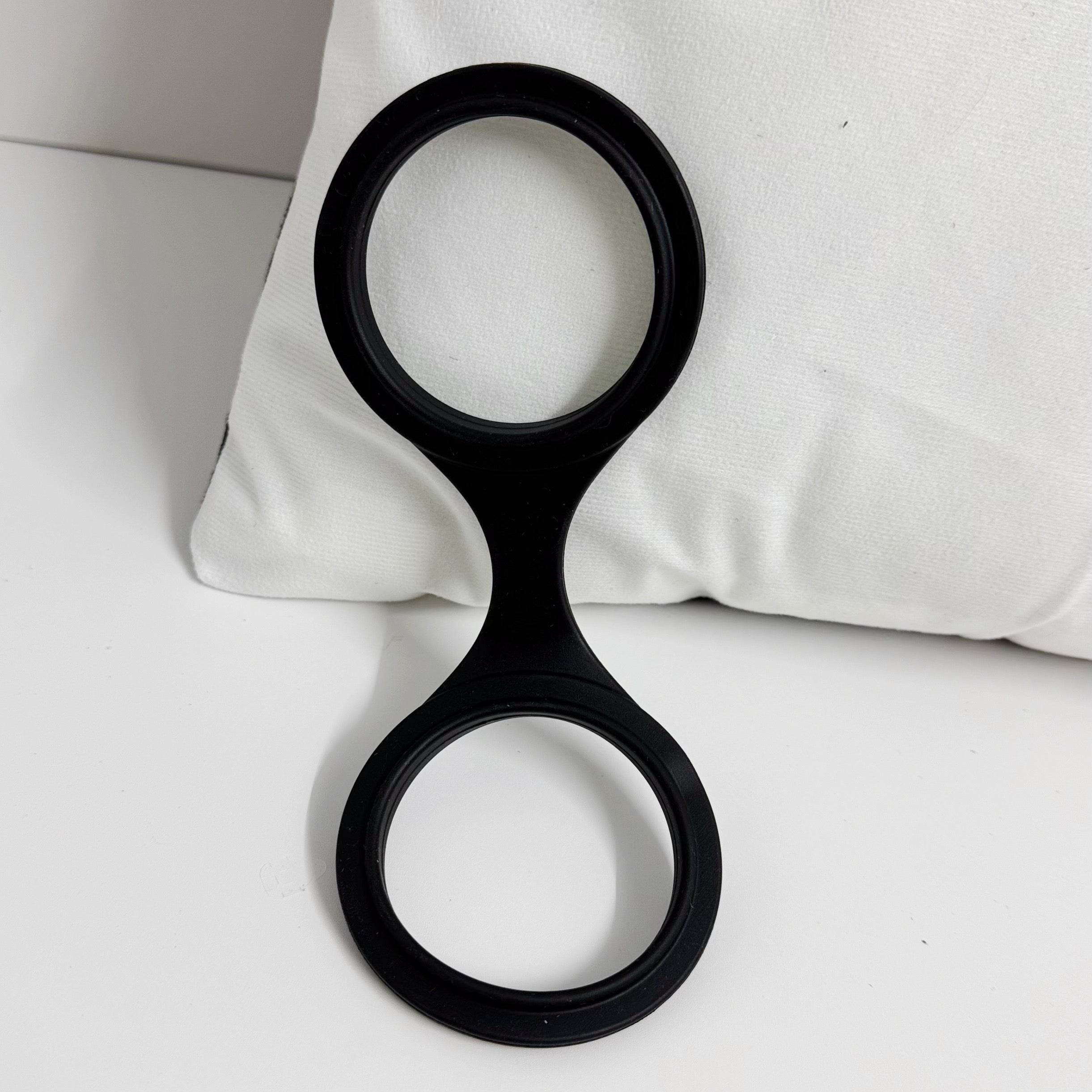 Slip-On Rubber / Durable Silicone Handcuffs