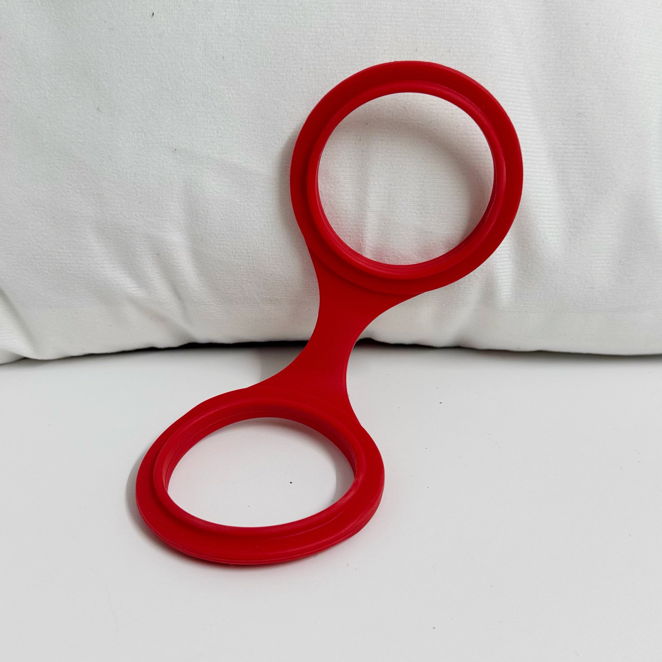 Slip-On Rubber / Durable Silicone Handcuffs