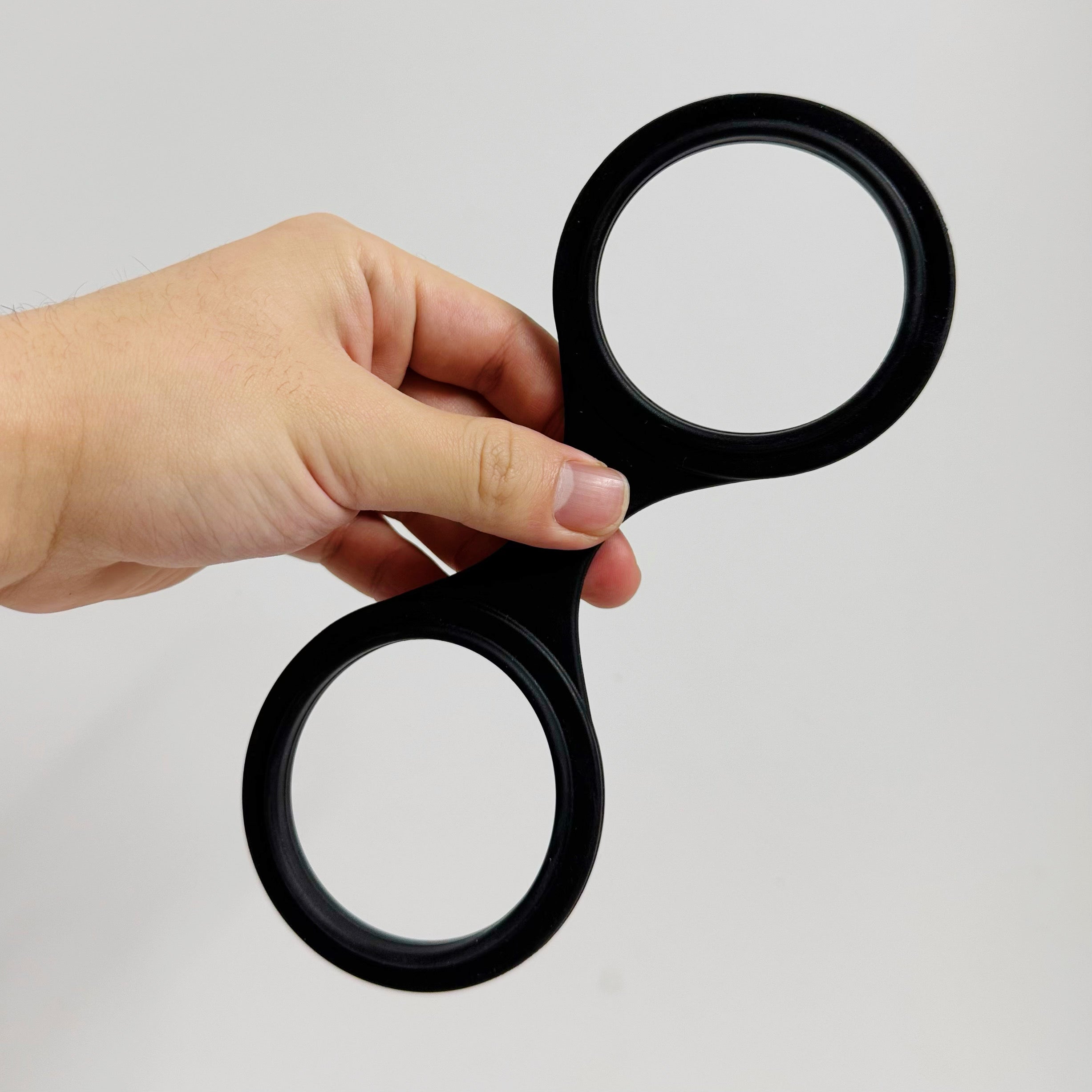 Slip-On Rubber / Durable Silicone Handcuffs