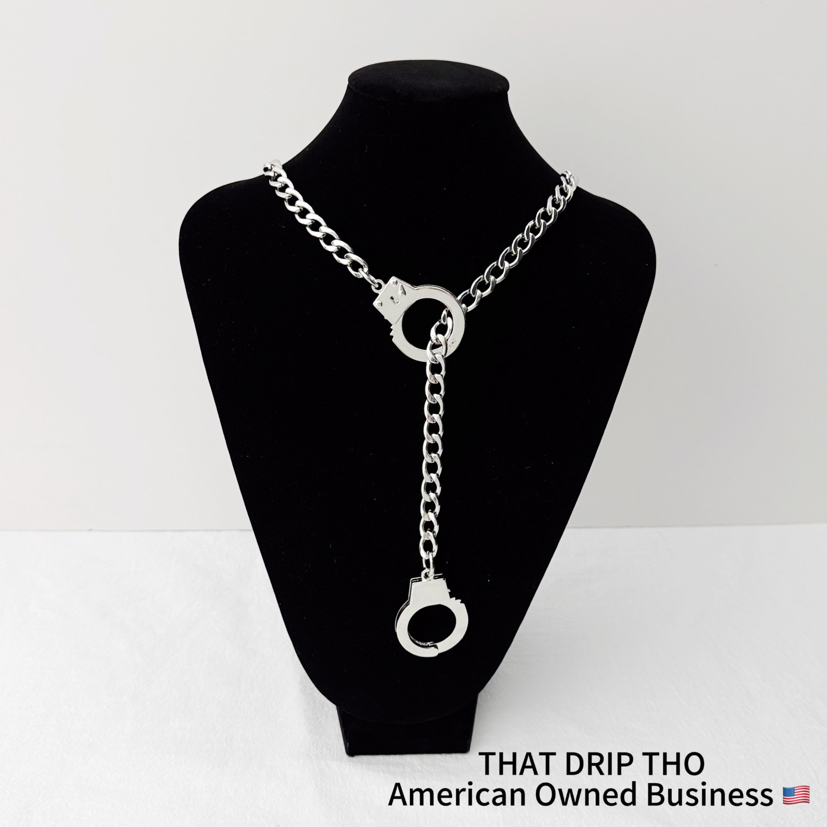 Handcuff Slip Chain Necklace