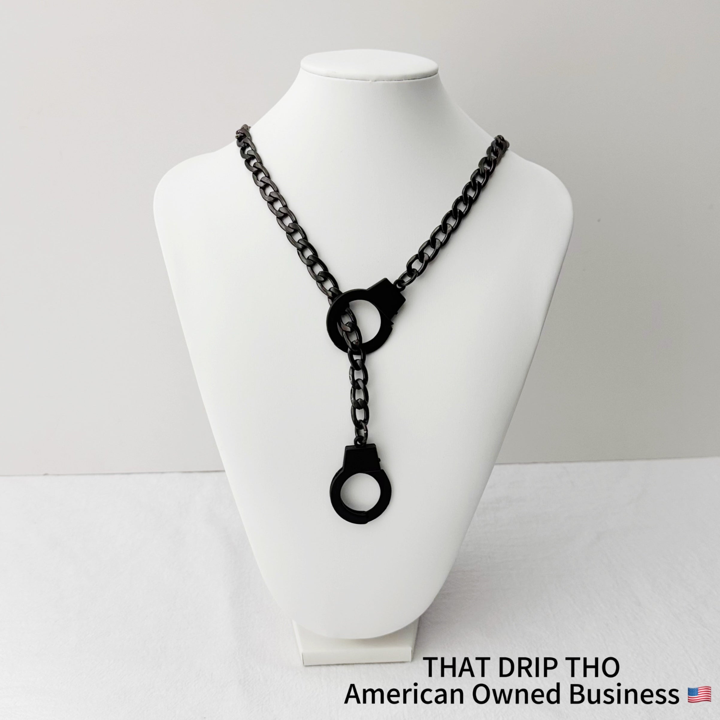 Handcuff Slip Chain Necklace