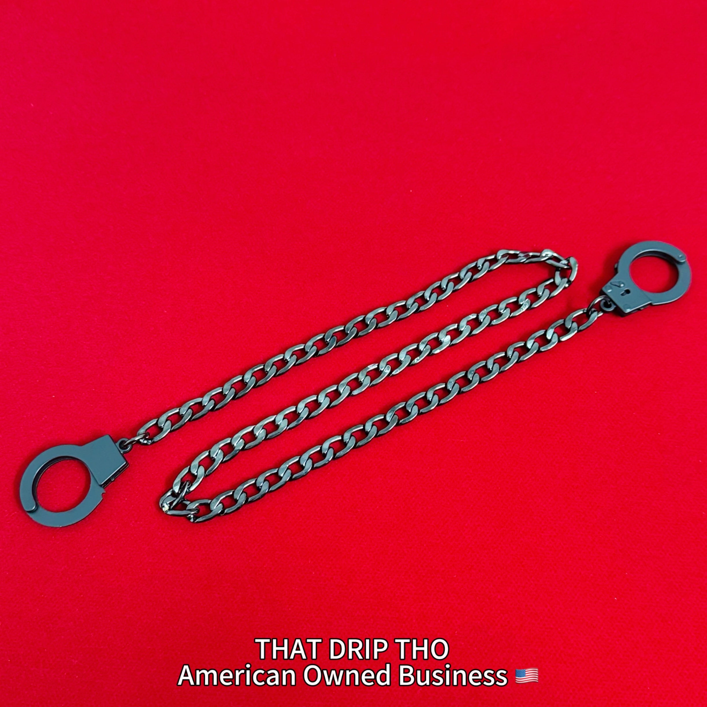 Handcuff Slip Chain Necklace