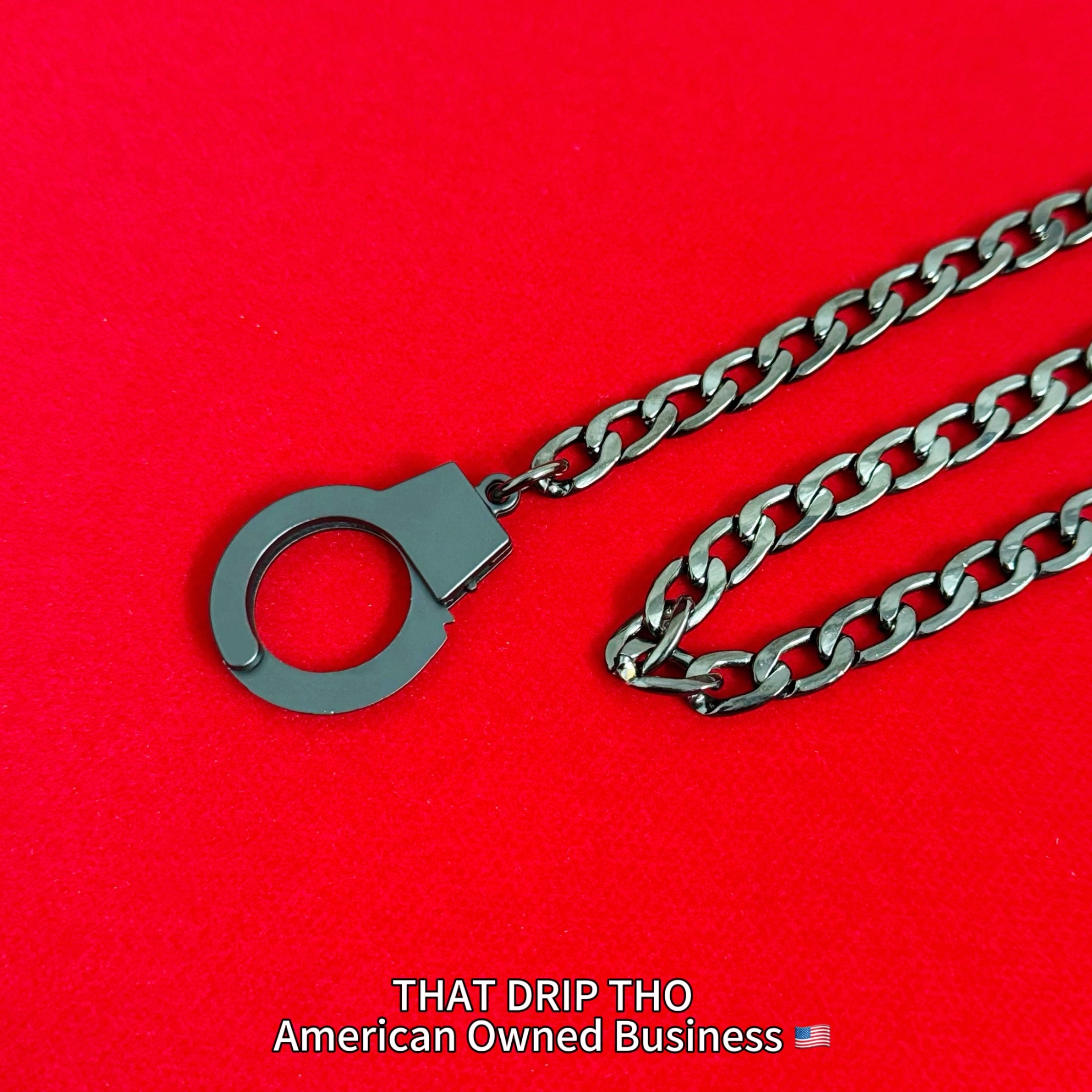 Handcuff Slip Chain Necklace