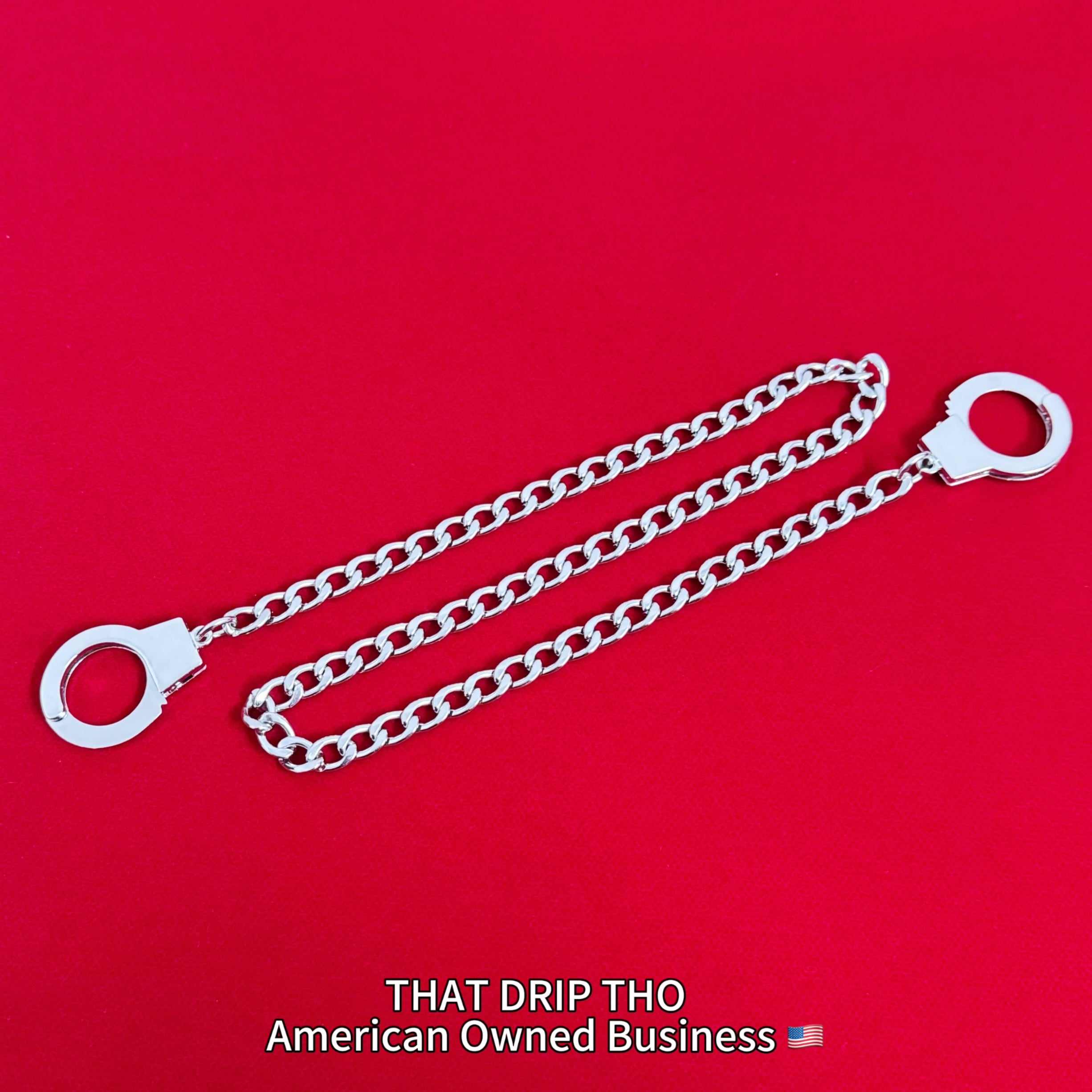Handcuff Slip Chain Necklace