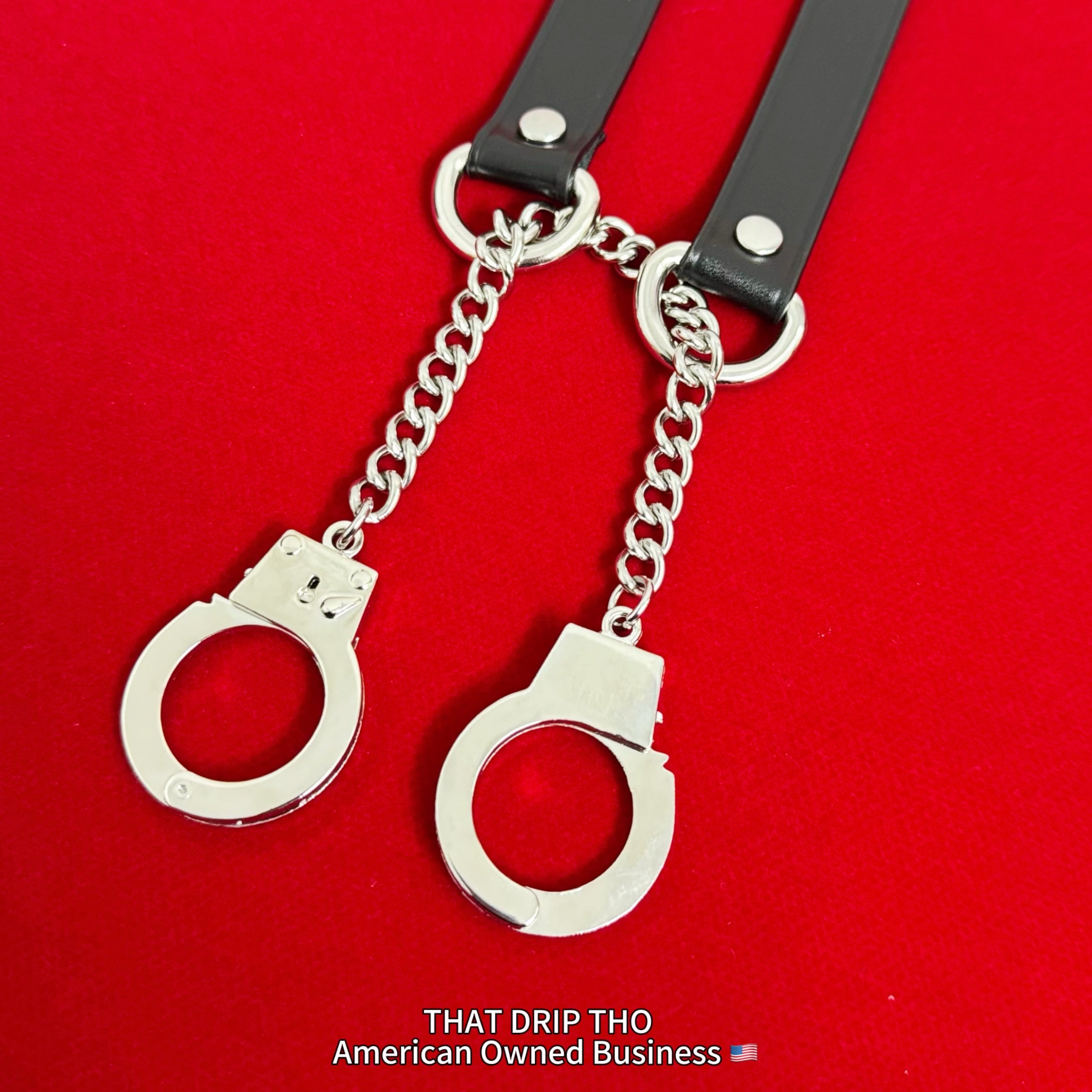 Handcuff Leather Choker