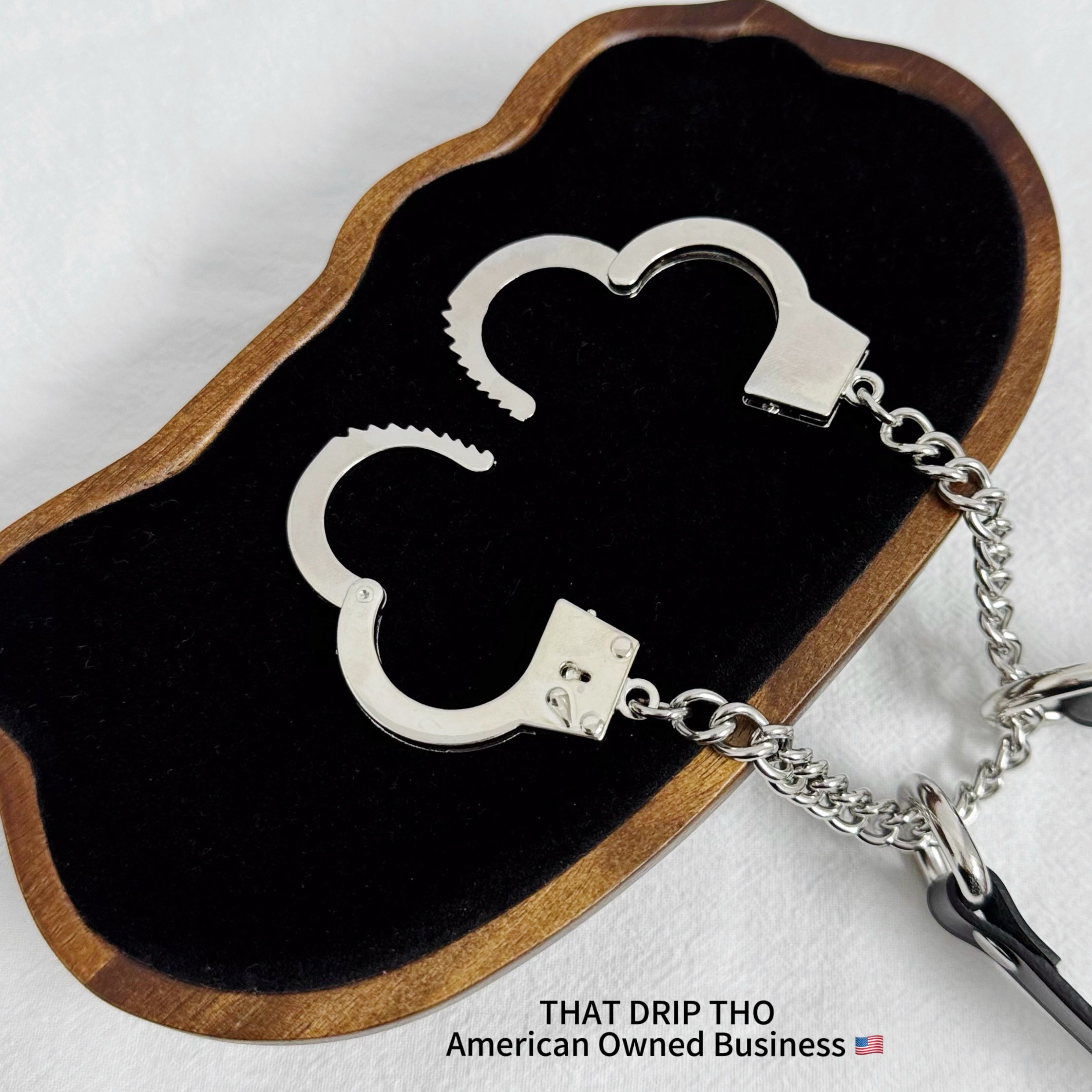 Handcuff Leather Choker