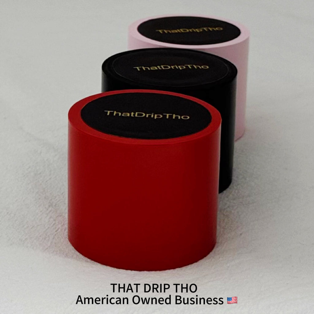 3 Rolls of Non adhesive electrostatic Static tape (Black, Pink, Red)
