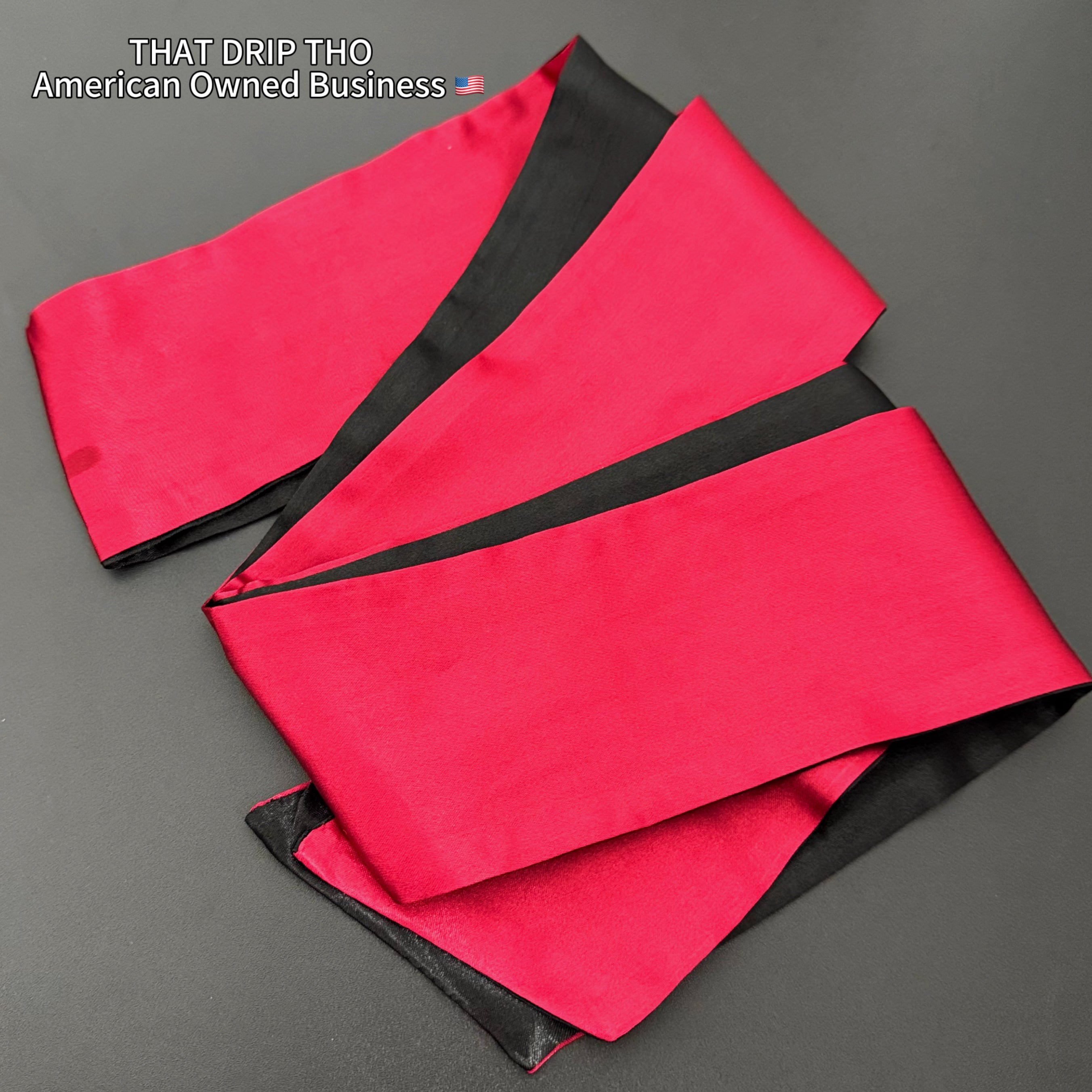 Silk Satin Blindfold Eye Mask - Soft Satin Sleep & Relaxation Eye Cover