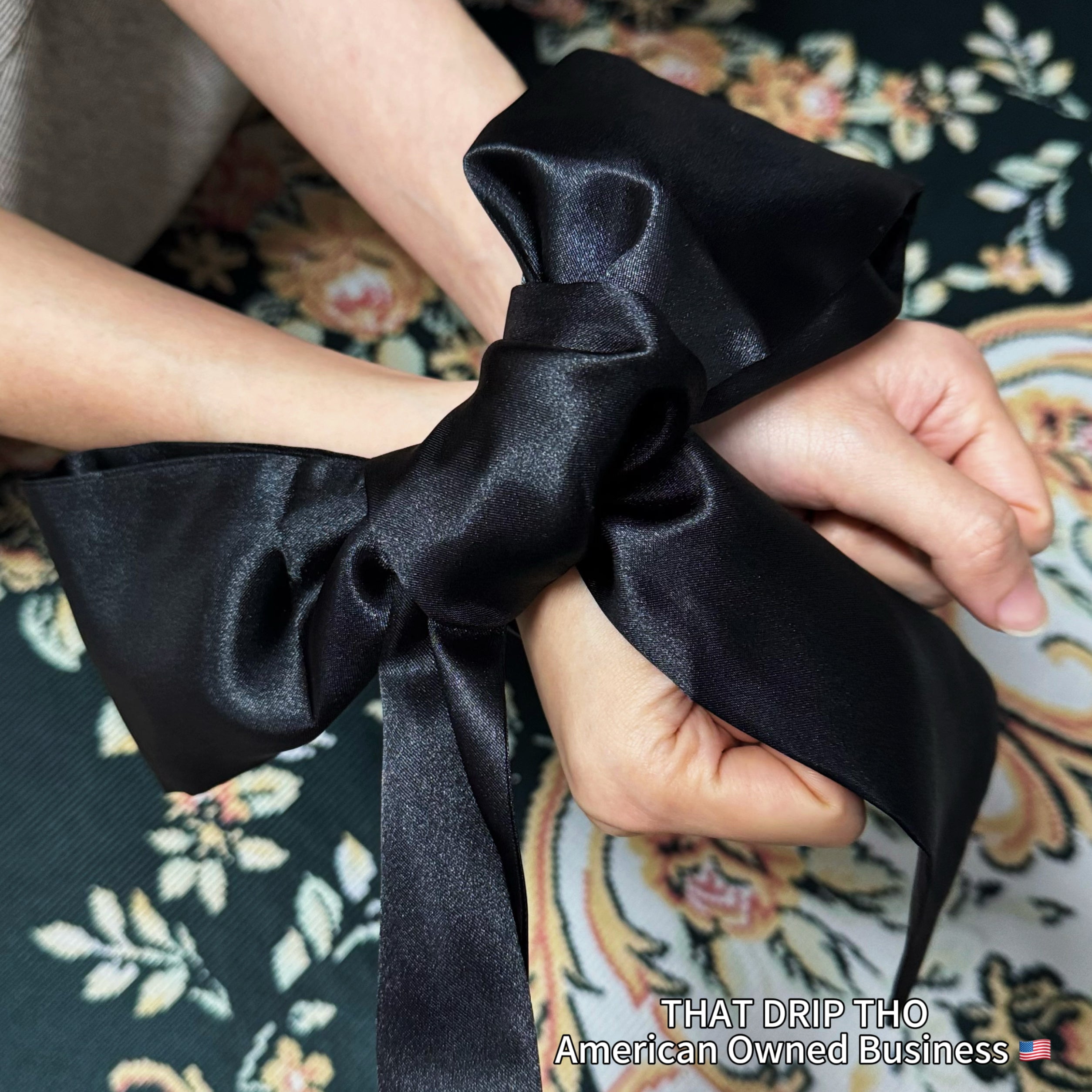 Silk Satin Blindfold Eye Mask - Soft Satin Sleep & Relaxation Eye Cover