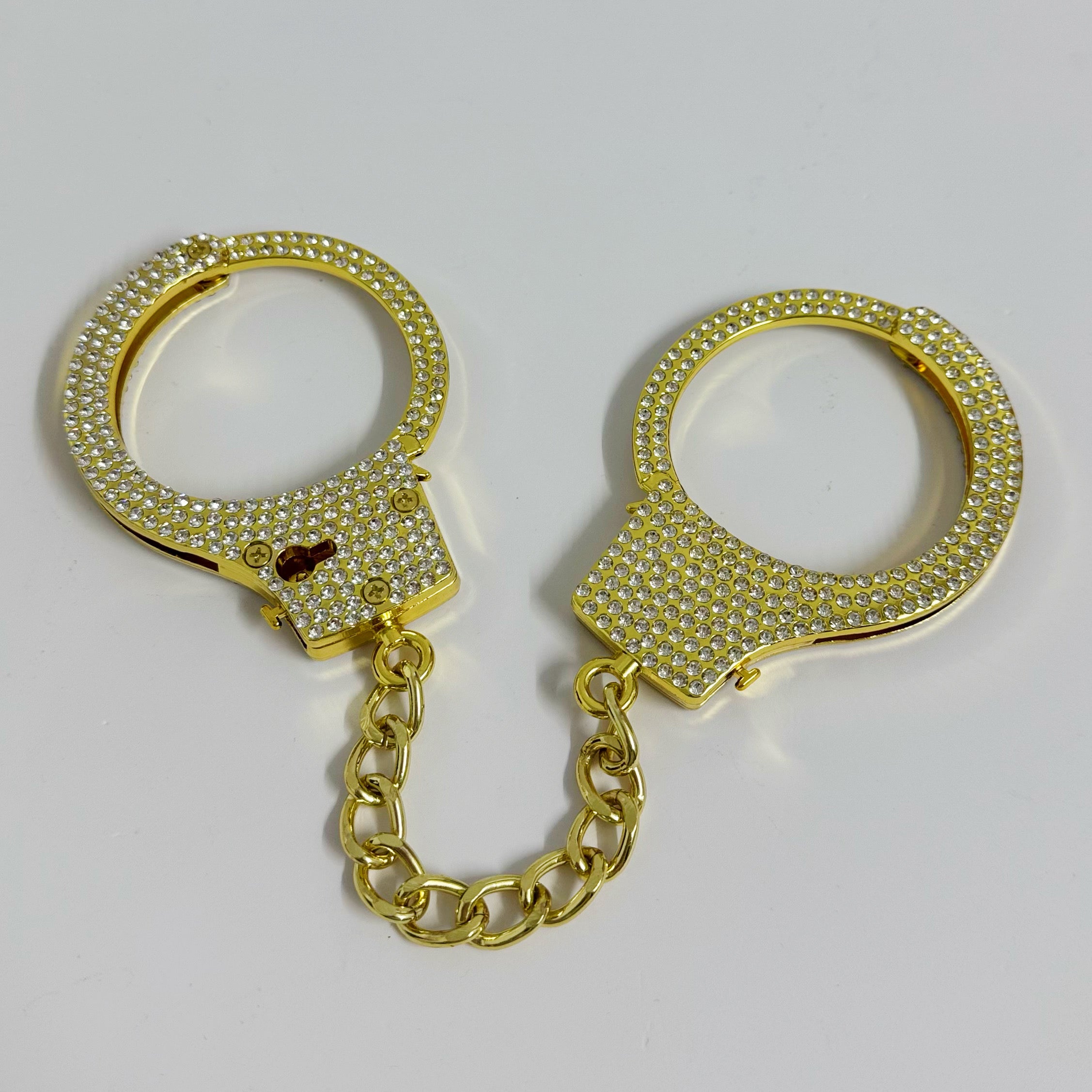 No Escape Control Cuffs - Stainless Steel