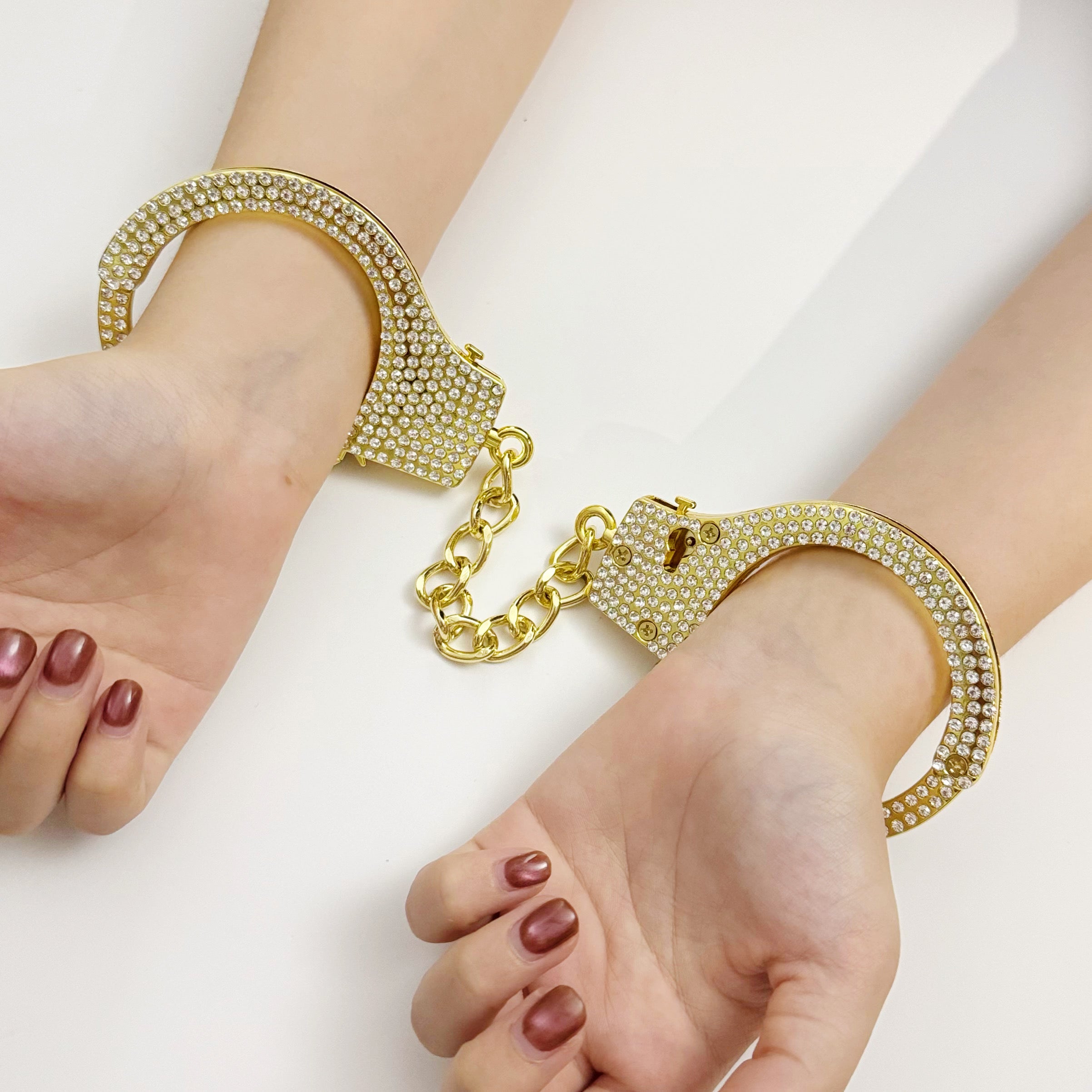 No Escape Control Cuffs - Stainless Steel