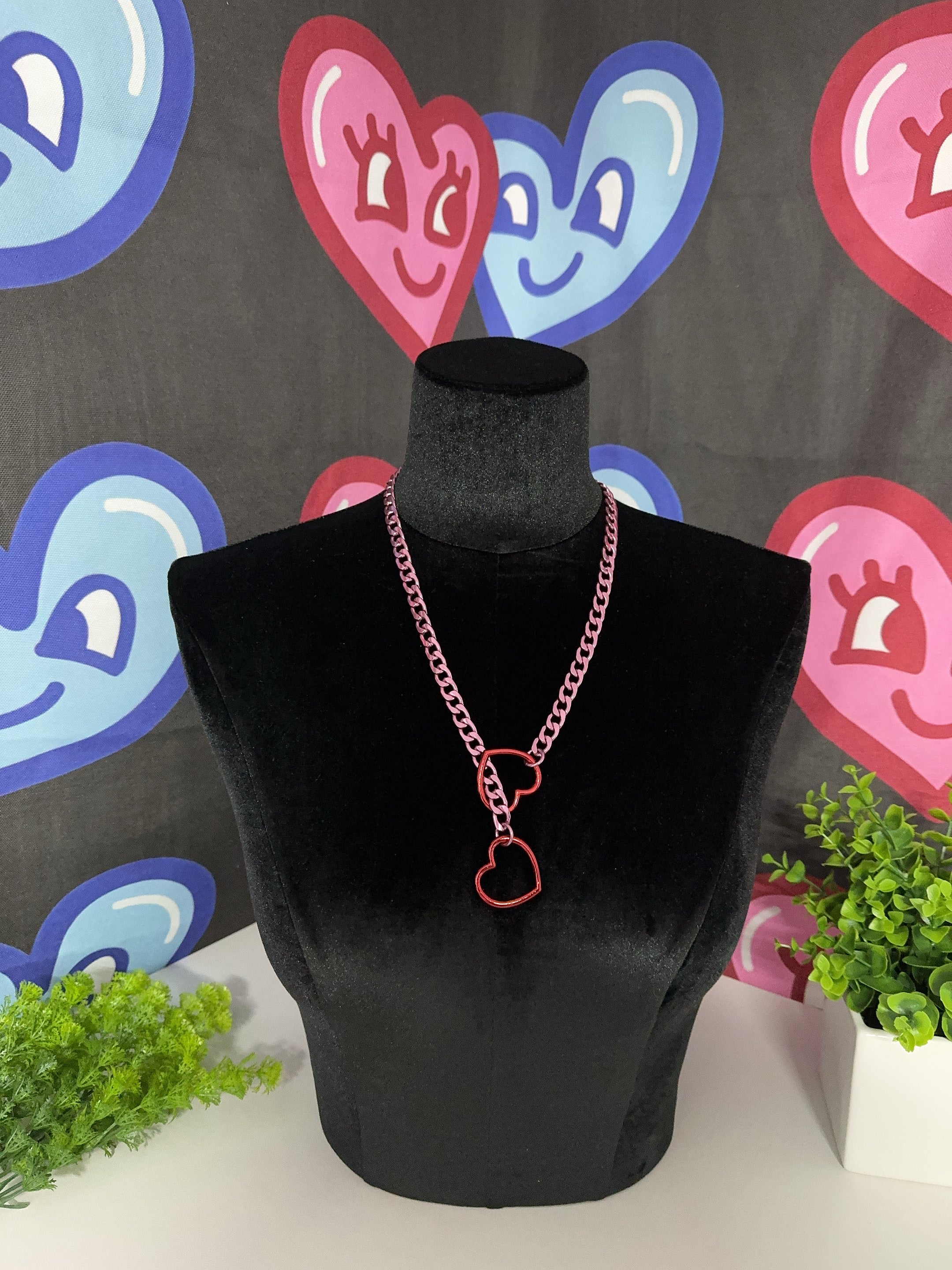 Luxe Chain (Special Heart Pink Color Slip Chain)