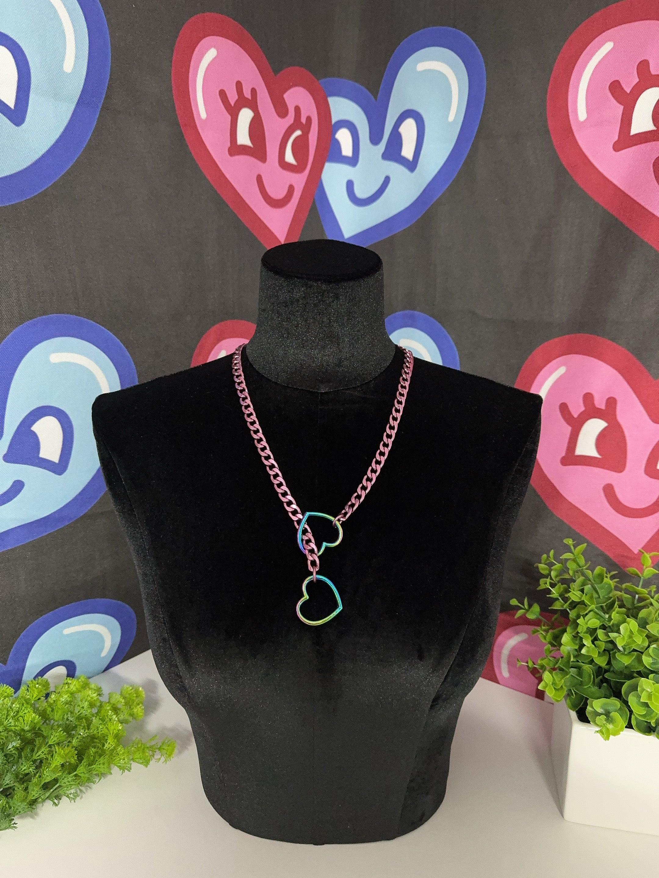 Luxe Chain (Special Heart Pink Color Slip Chain)
