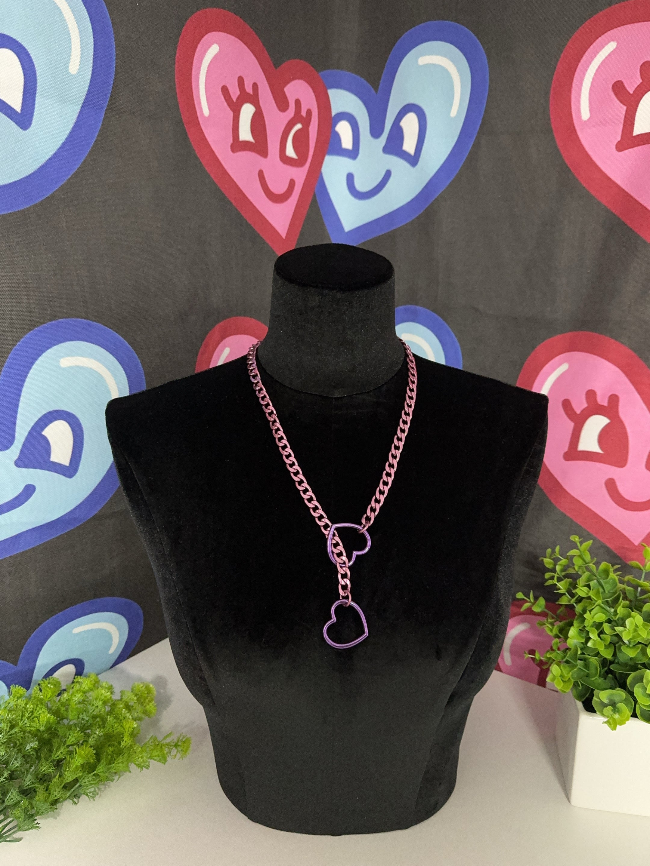 Luxe Chain (Special Heart Pink Color Slip Chain)
