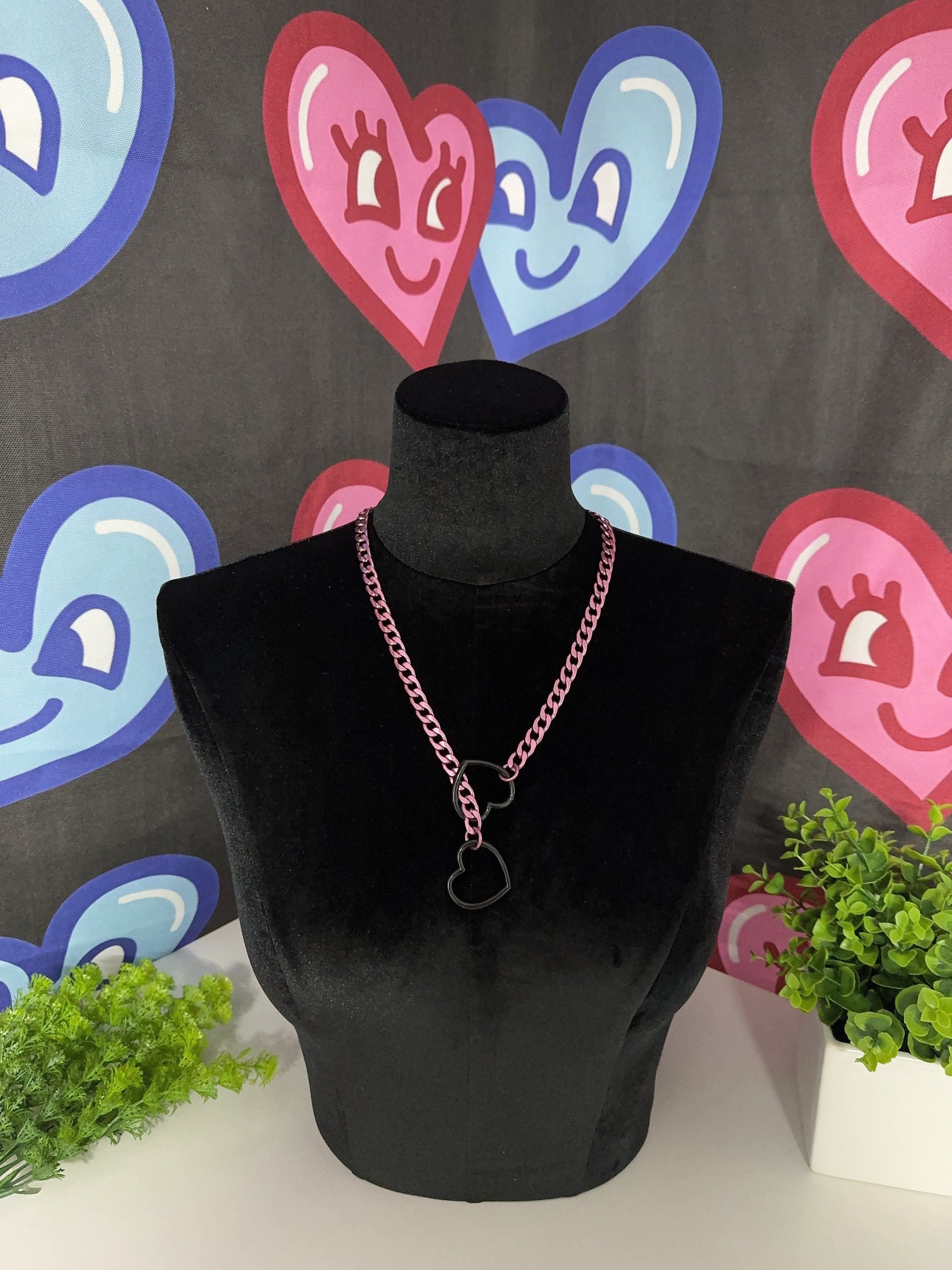 Luxe Chain (Special Heart Pink Color Slip Chain)