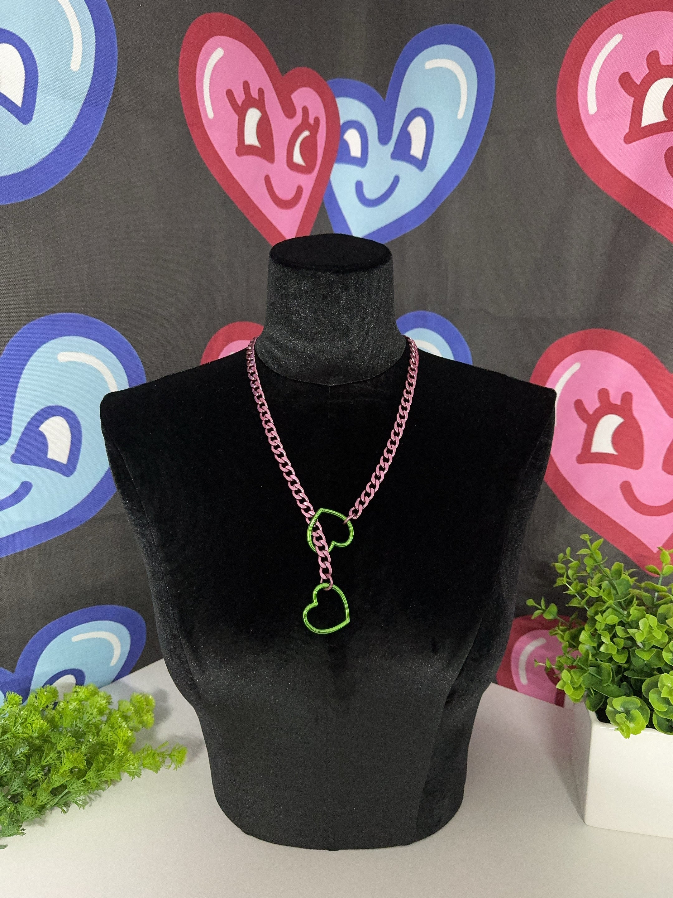 Luxe Chain (Special Heart Pink Color Slip Chain)